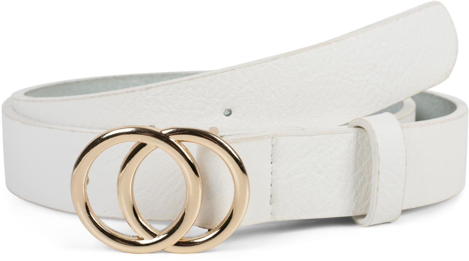 styleBREAKER Synthetikgürtel Gürtel mit Ringschnalle (1-St) günstig online kaufen