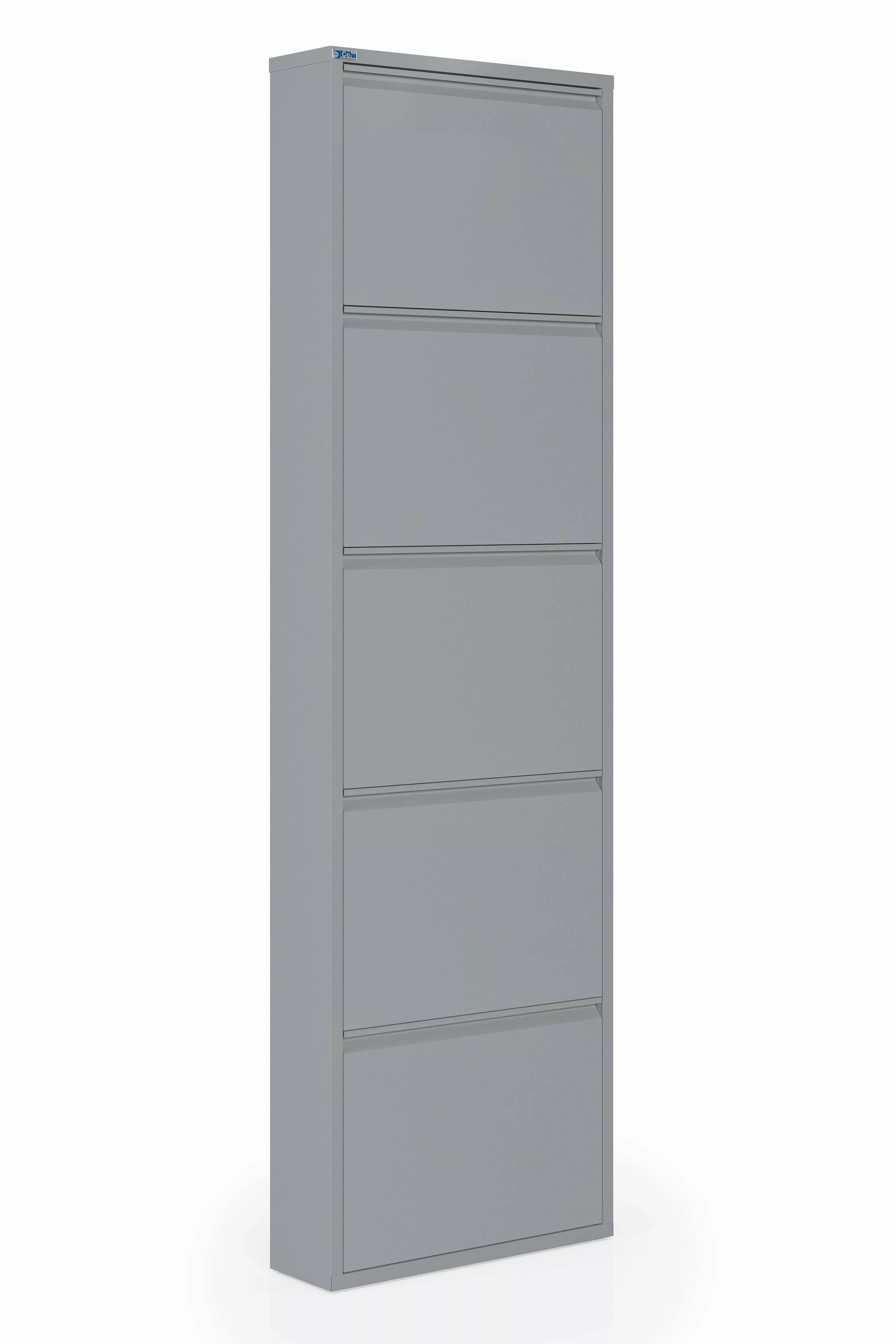Kaufexpress GmbH Schuhschrank Metall-Schuhregal mit 5 günstig online kaufen