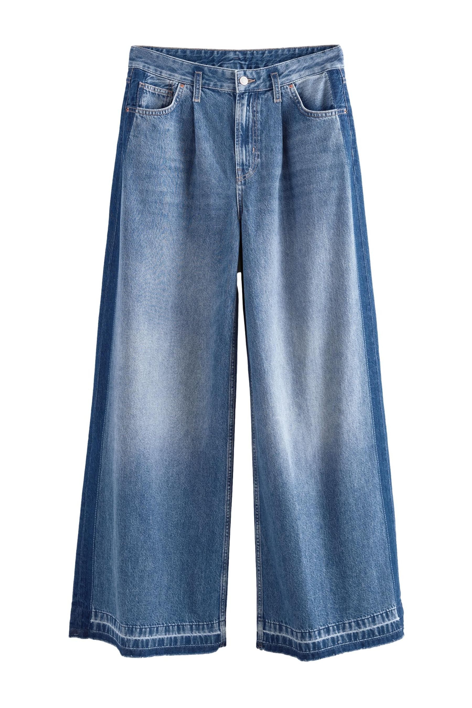 Next Weite Jeans Weite Palazzo-Jeans 100 % günstig online kaufen