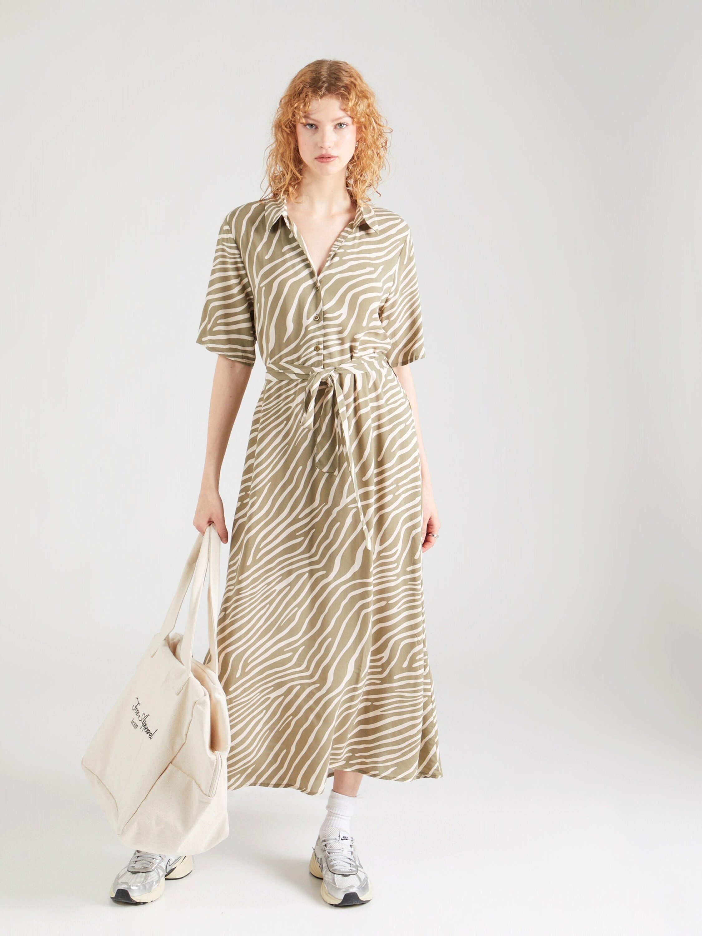 JDY Hemdblusenkleid JDYSTARSEZEN LIFE 2/4 MIDIDRESS günstig online kaufen
