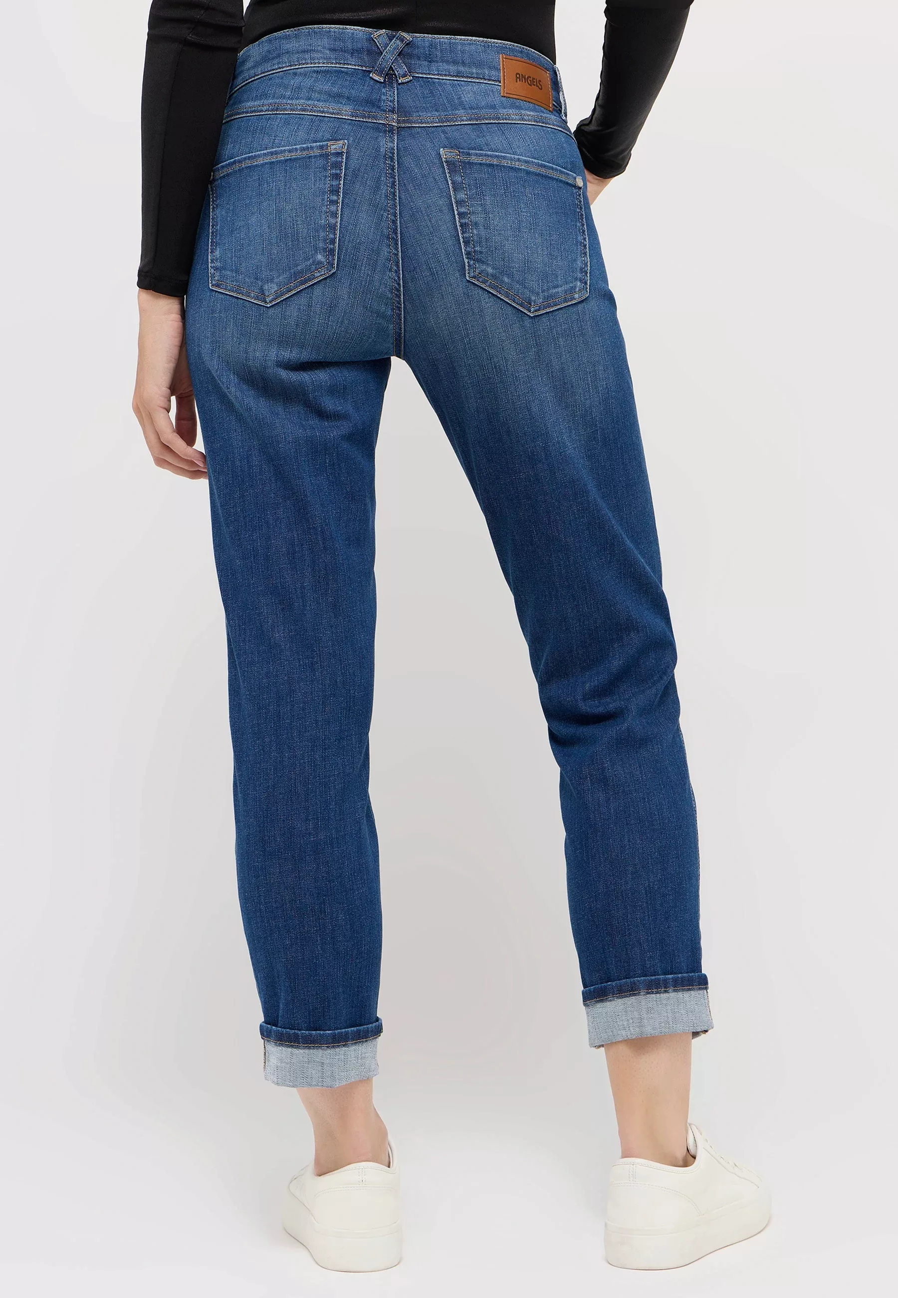 ANGELS Mom-Jeans "DARLEEN CROP TU", im Five-Pocket Style günstig online kaufen