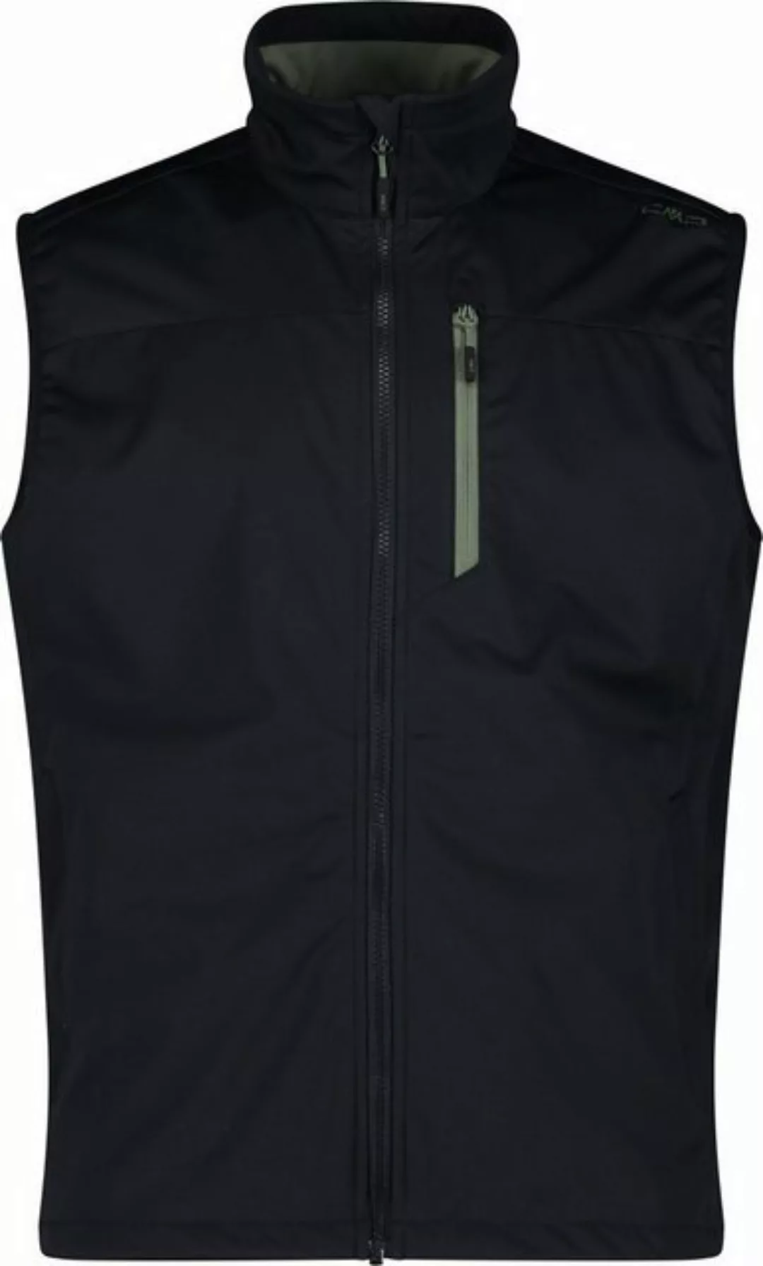 CMP Trekkingjacke MAN VEST ANTRACITE-SALVIA günstig online kaufen