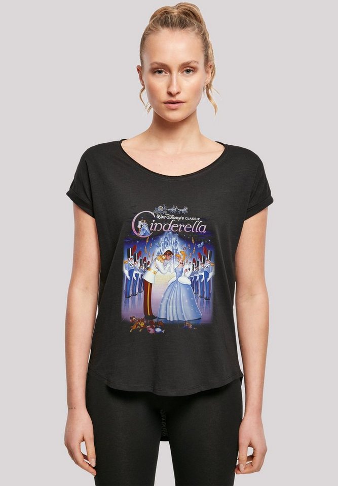 F4NT4STIC T-Shirt Disney Cinderella Aschenputtel Collage Poster Print günstig online kaufen