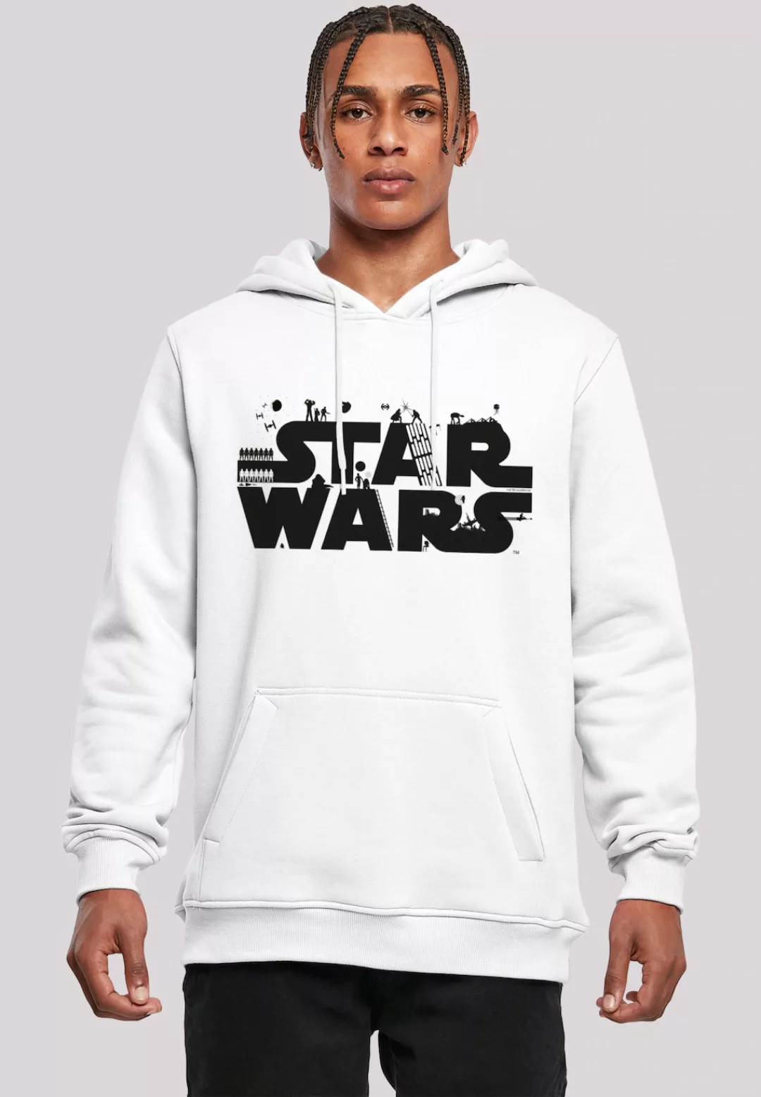 F4NT4STIC Sweatshirt "Star Wars Minimalist Logo", Herren,Premium Merch,Slim günstig online kaufen