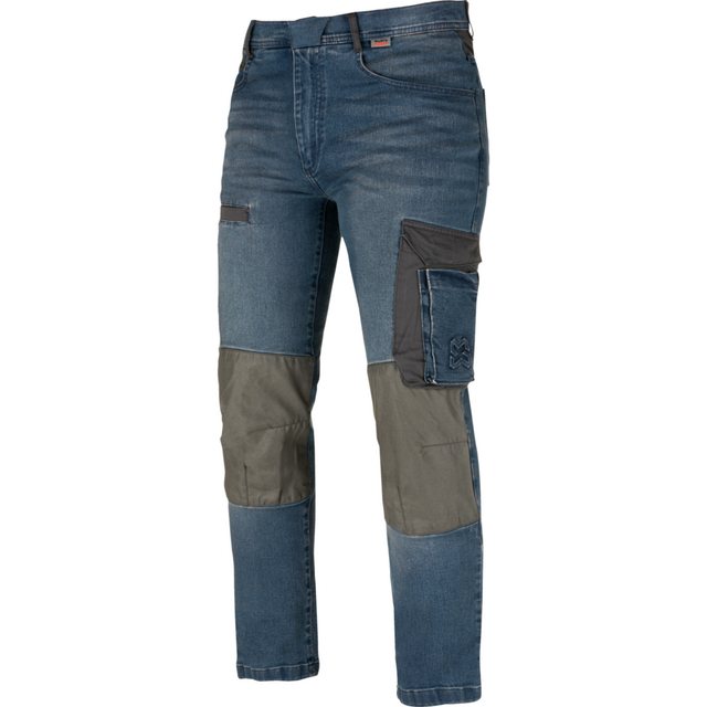 Würth MODYF Workerjeans Janus Denim-Arbeitsjeans für Handwerker Moderne Arb günstig online kaufen