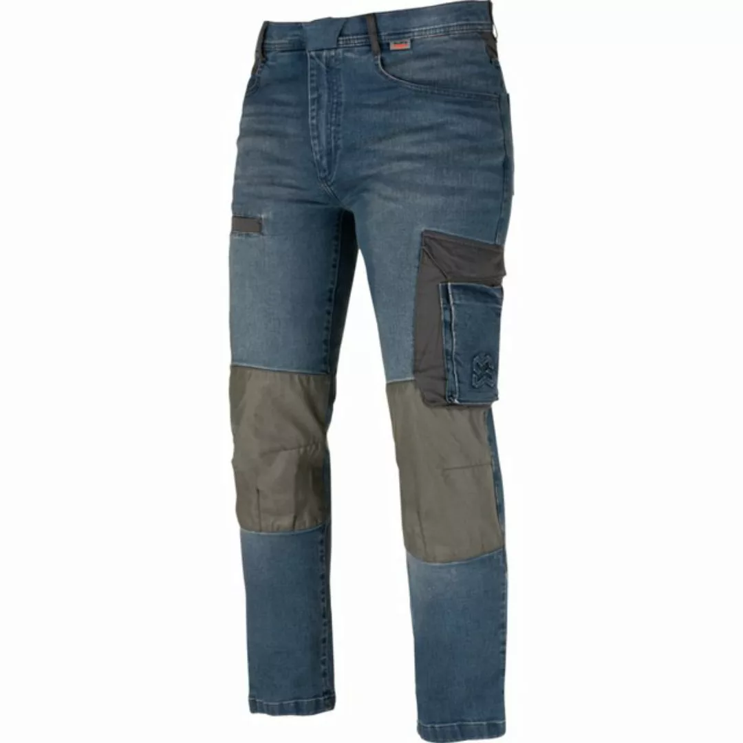 Würth MODYF Workerjeans Janus Denim-Arbeitsjeans für Handwerker Moderne Arb günstig online kaufen