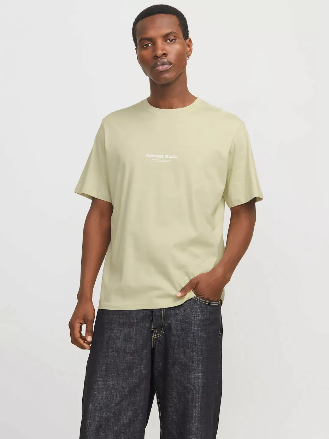 Jack & Jones Rundhalsshirt "JORVESTERBRO TEE SS CREW NECK NOOS" günstig online kaufen