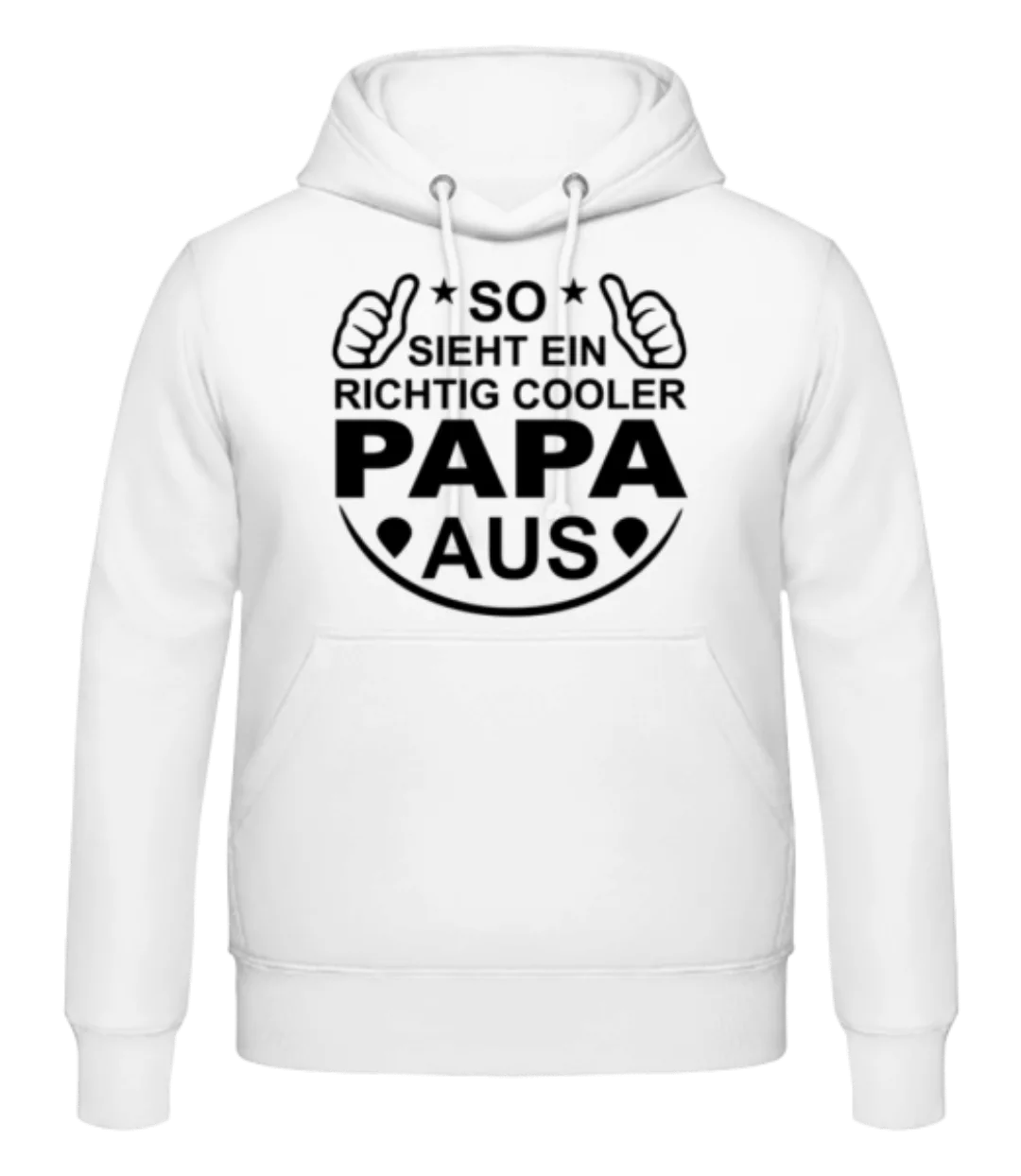 Richtig Cooler Papa · Männer Hoodie günstig online kaufen