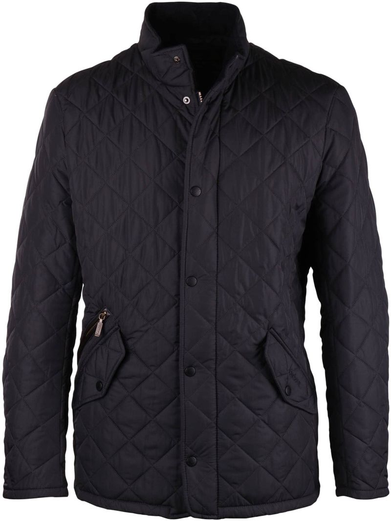 Barbour Chelsea Sport Steppjacke Navy - Größe M günstig online kaufen