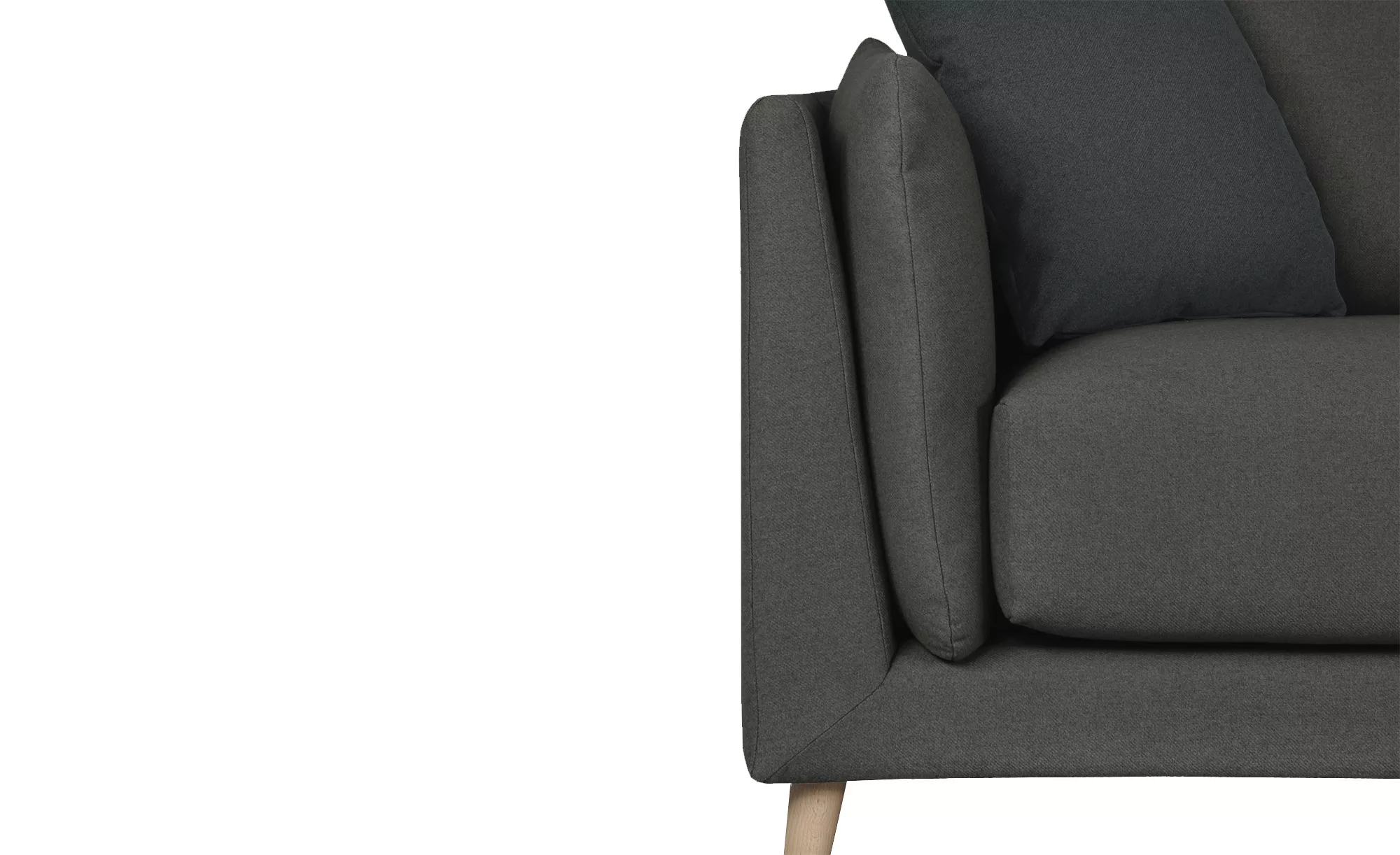 smart Sofa  3-sitzig  Maxim ¦ grau ¦ Maße (cm): B: 214 H: 87 T: 96.0 Polste günstig online kaufen