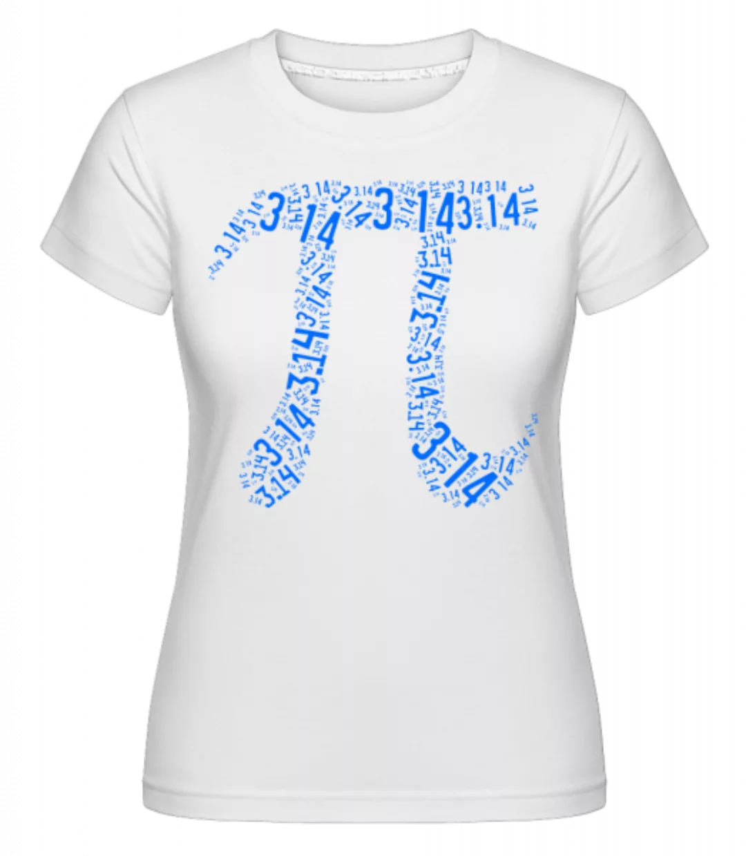 Zahlen Pi · Shirtinator Frauen T-Shirt günstig online kaufen