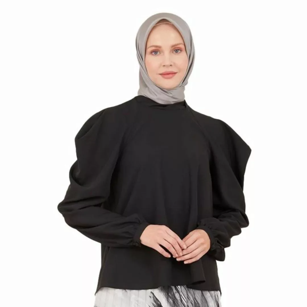 ARMİNE Langarmbluse Armine Damen Bluse, Premium Qualität, Zweifarbig Damen günstig online kaufen