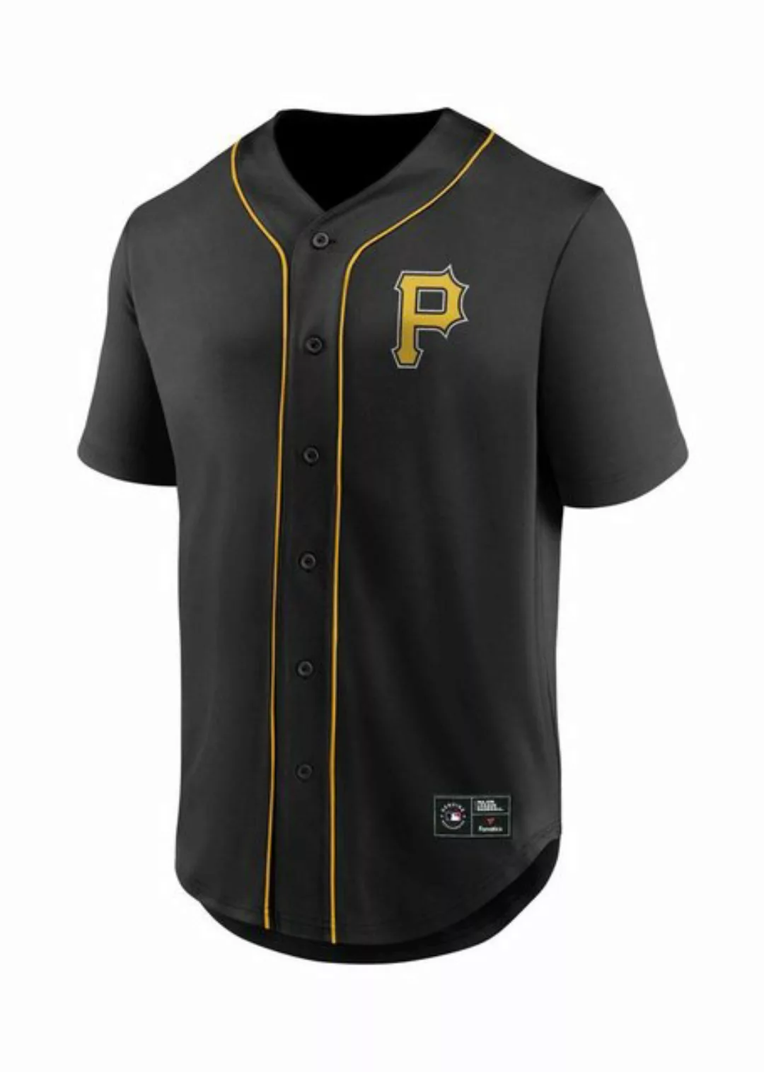 Fanatics Flanellhemd MLB Pittsburgh Pirates Core Franchise Jersey günstig online kaufen