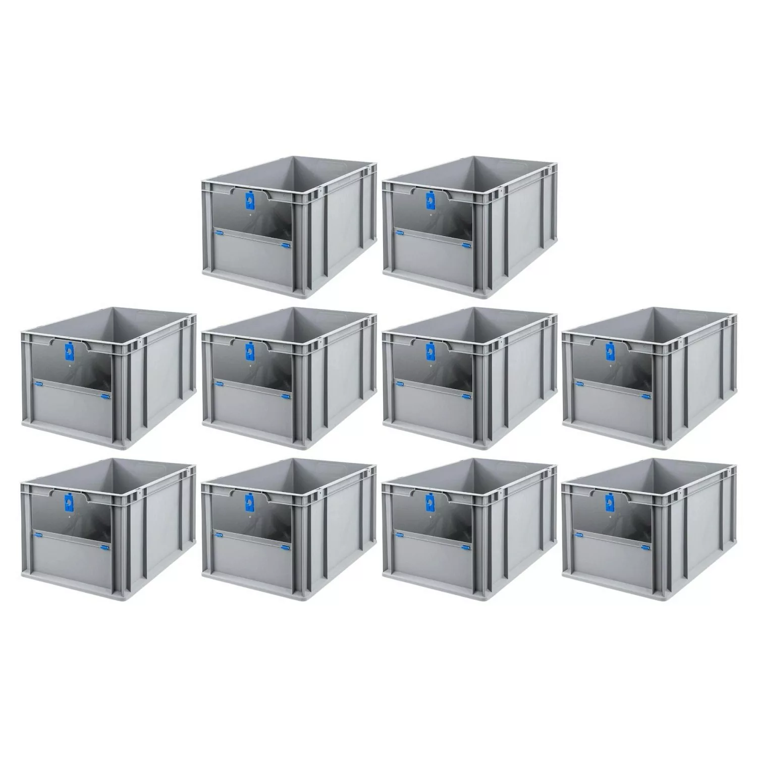 PROREGAL SparSet 10x Eurobox NextGen Insight Cover HxBxT 32 x 40 x 60 65 Li günstig online kaufen