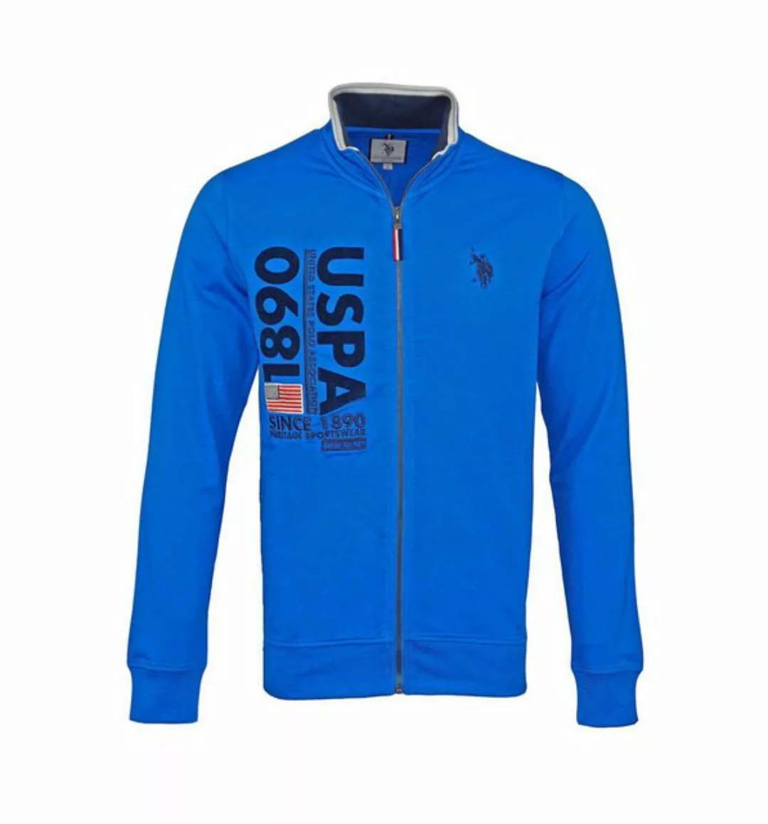 U.S. Polo Assn Sweatjacke Jacke Sweatjacke (1-tlg) günstig online kaufen