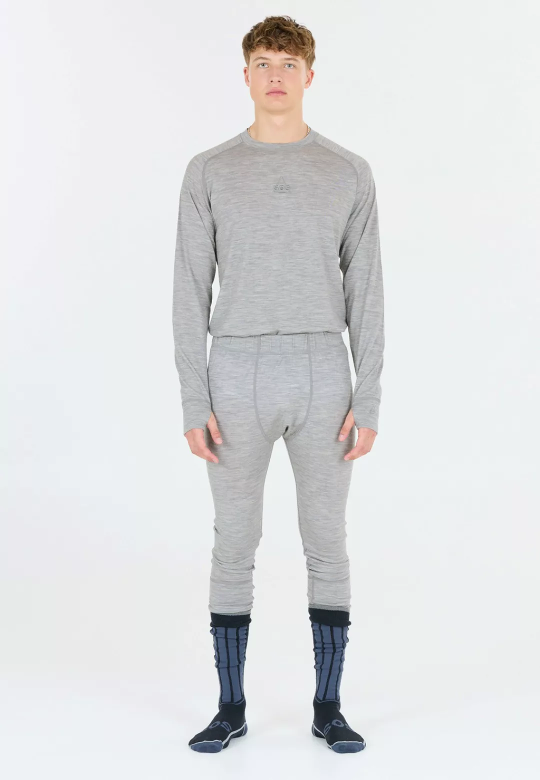 SOS Thermohose "Nuuk", (1 tlg.), aus mulesingfreier Merinowolle günstig online kaufen