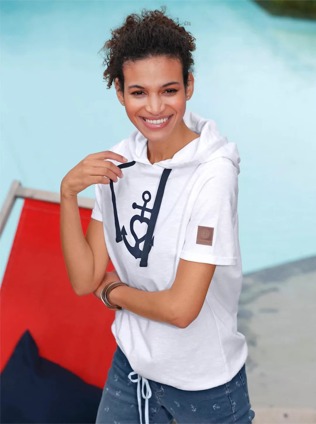 Casual Looks Kapuzenshirt "Shirt" günstig online kaufen