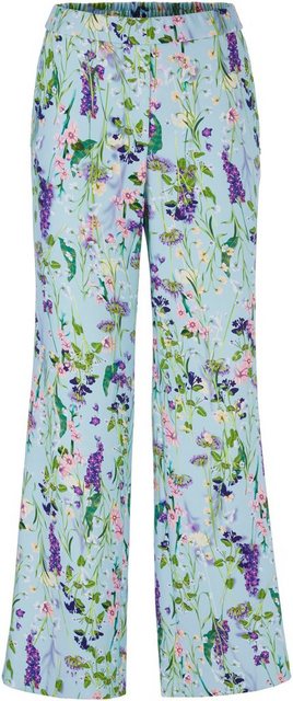 Marc Cain Stoffhose "Collection Swan Opera" Premium Damenmode mit Blumen-De günstig online kaufen