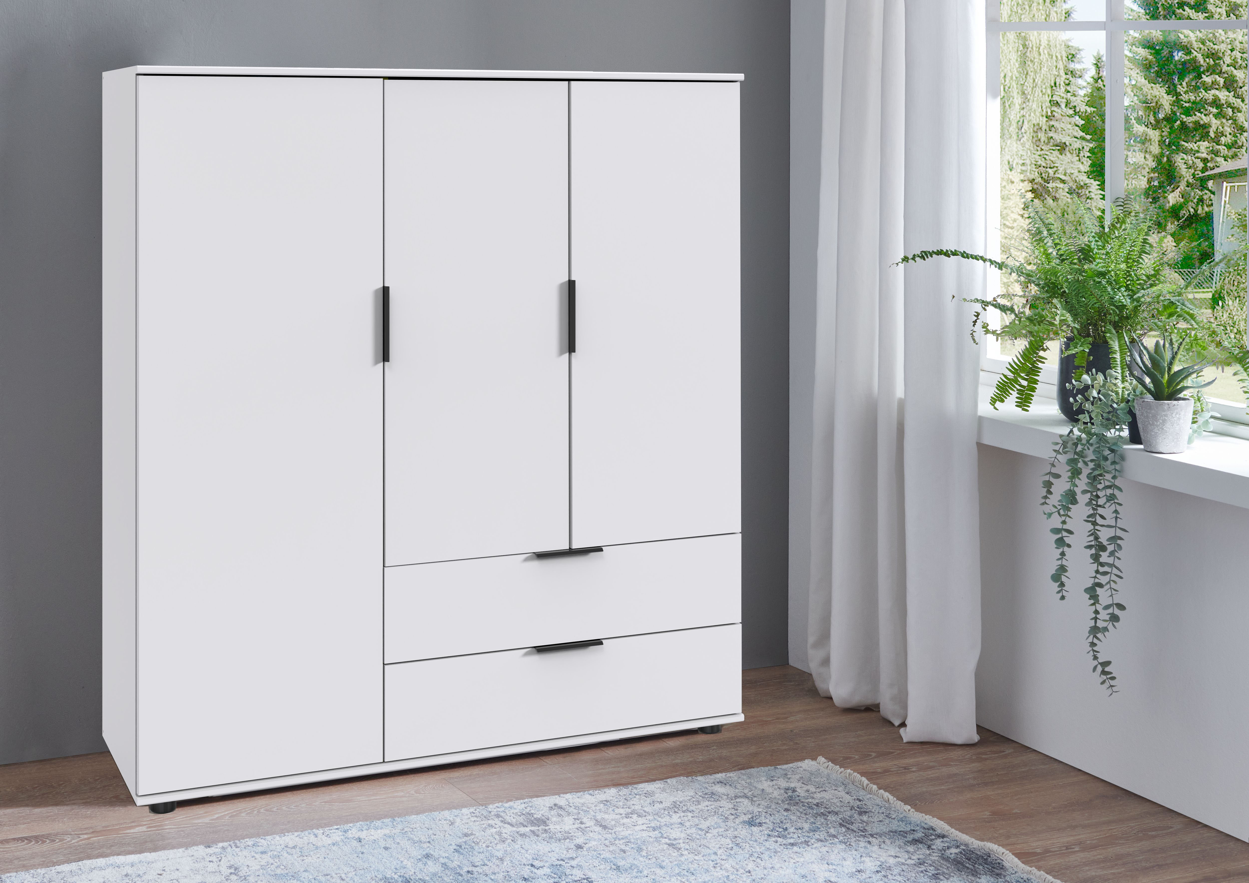 Wimex Wäscheschrank "Easy Plus Kleiderschrank Garderobe 2 Schubladen, 81 od günstig online kaufen