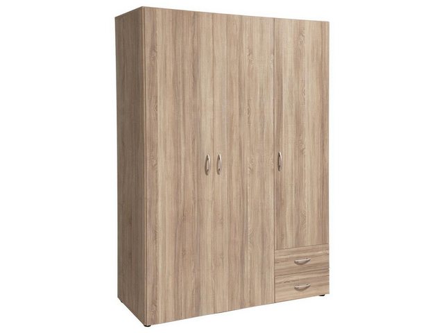 Pol-Power Kleiderschrank 120 x 177 x 52 cm (B/H/T) günstig online kaufen