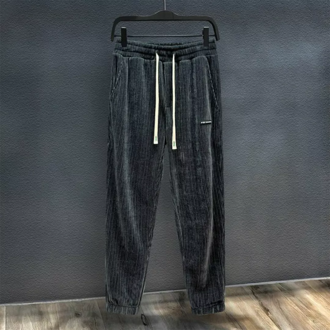 FIDDY Loungepants Modische, lässige, gerade Hose mit weitem Bein für Herbst günstig online kaufen