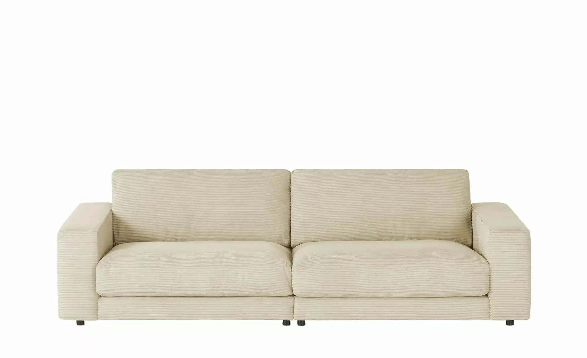 Jette Home Sofa Cord Sila ¦ creme ¦ Maße (cm): B: 250 H: 85 T: 127.0 Polste günstig online kaufen