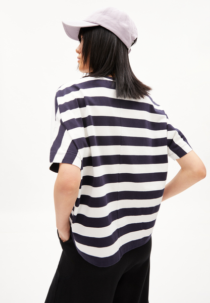 Kajaa Block Stripes - Damen T-shirt Aus Bio-baumwolle günstig online kaufen