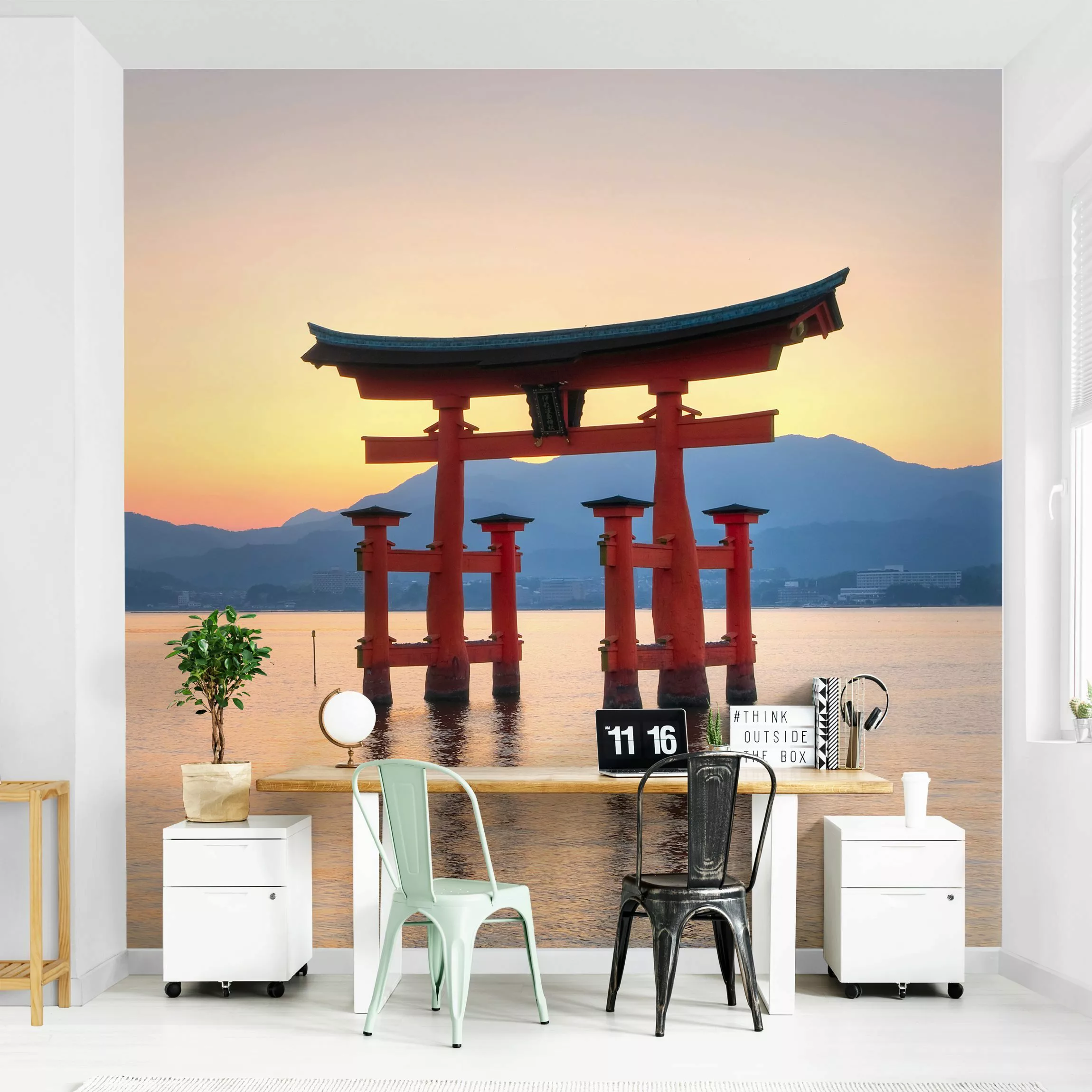 Fototapete Torii am Itsukushima günstig online kaufen