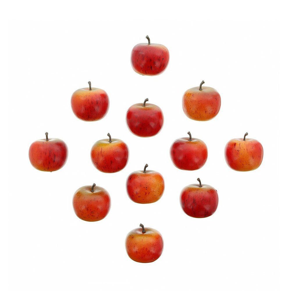 Home-trends24.de Dekofigur Apfel Rot Deko Figur günstig online kaufen