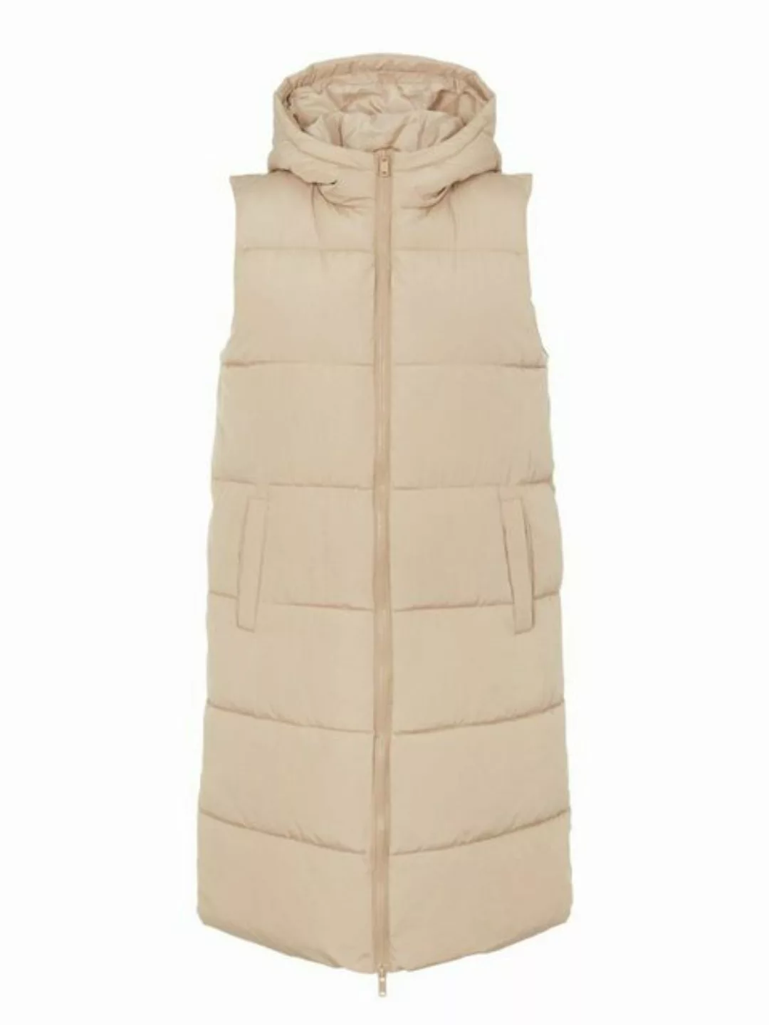 pieces Steppweste PCBEE NEW LONG PUFFER VEST NOOS BC günstig online kaufen