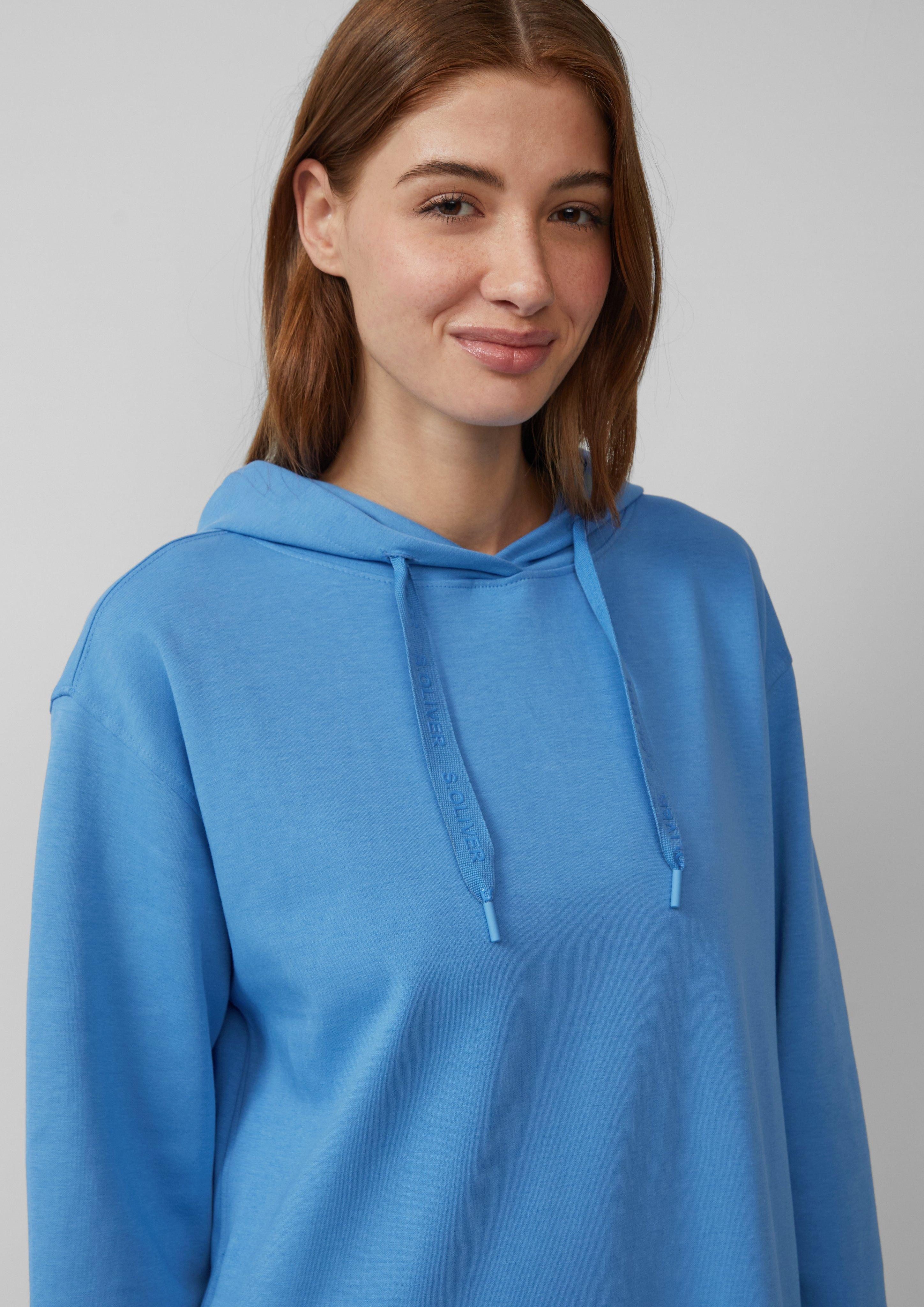 s.Oliver Minikleid Sweatkleid mit seitlichen Eingrifftaschen günstig online kaufen