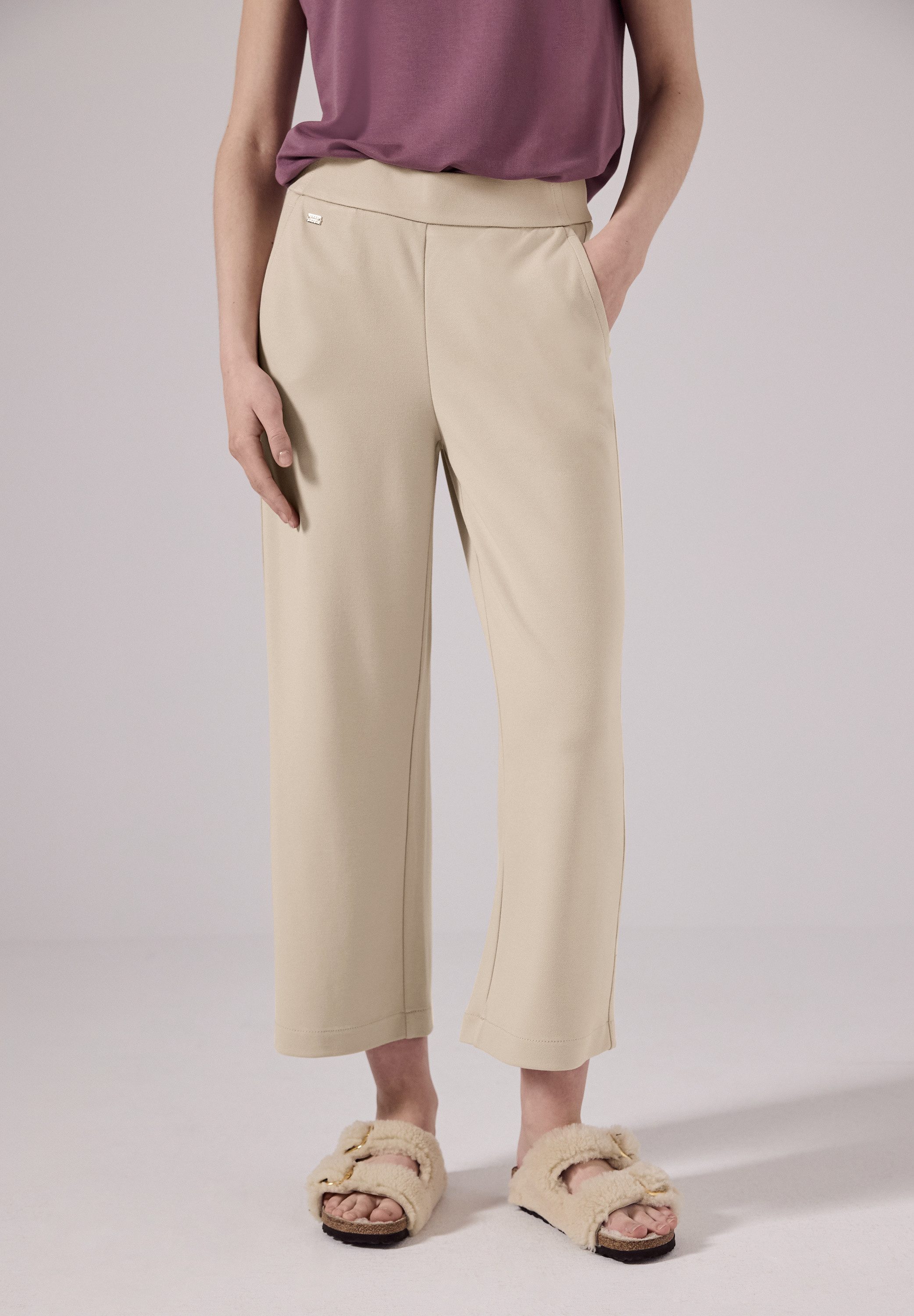 STREET ONE STUDIO Culotte, High Waist günstig online kaufen