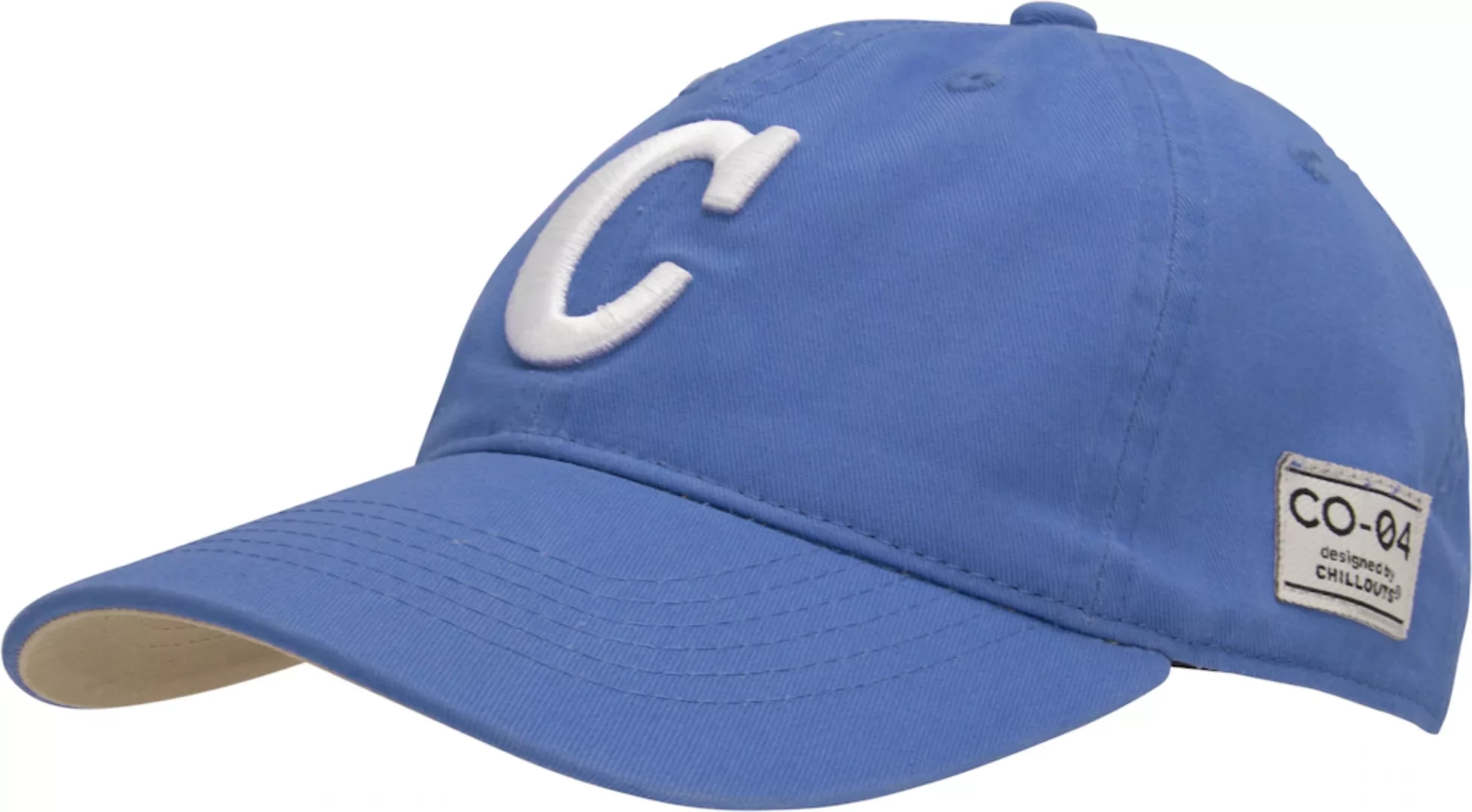 chillouts Baseball Cap "Ulloa Hat", mit C-Stickerei & verstellbarem Sitz günstig online kaufen