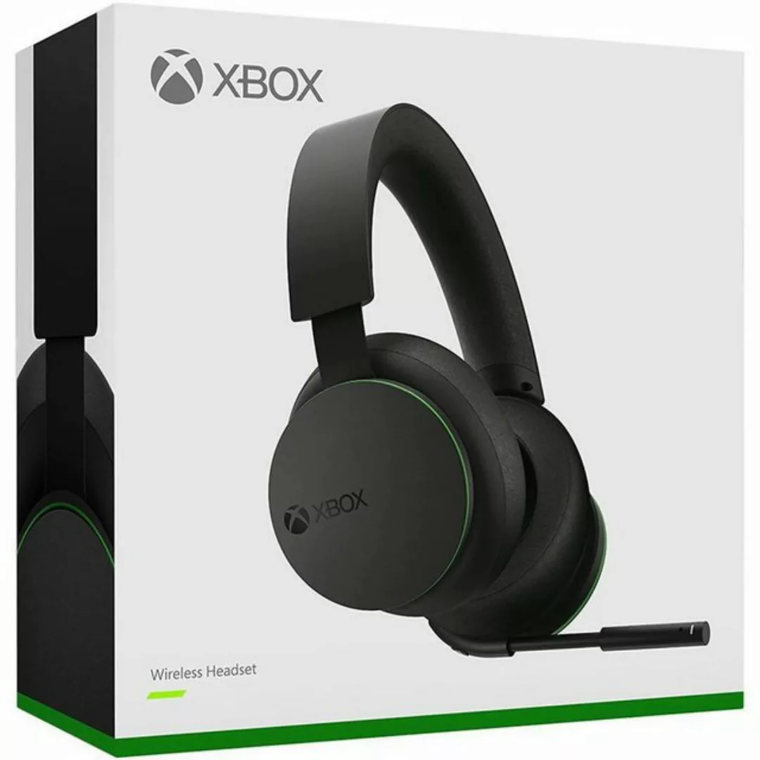 Microsoft Xbox Wireless Headset für PC, Xbox Series X / S, One, Smartphone günstig online kaufen