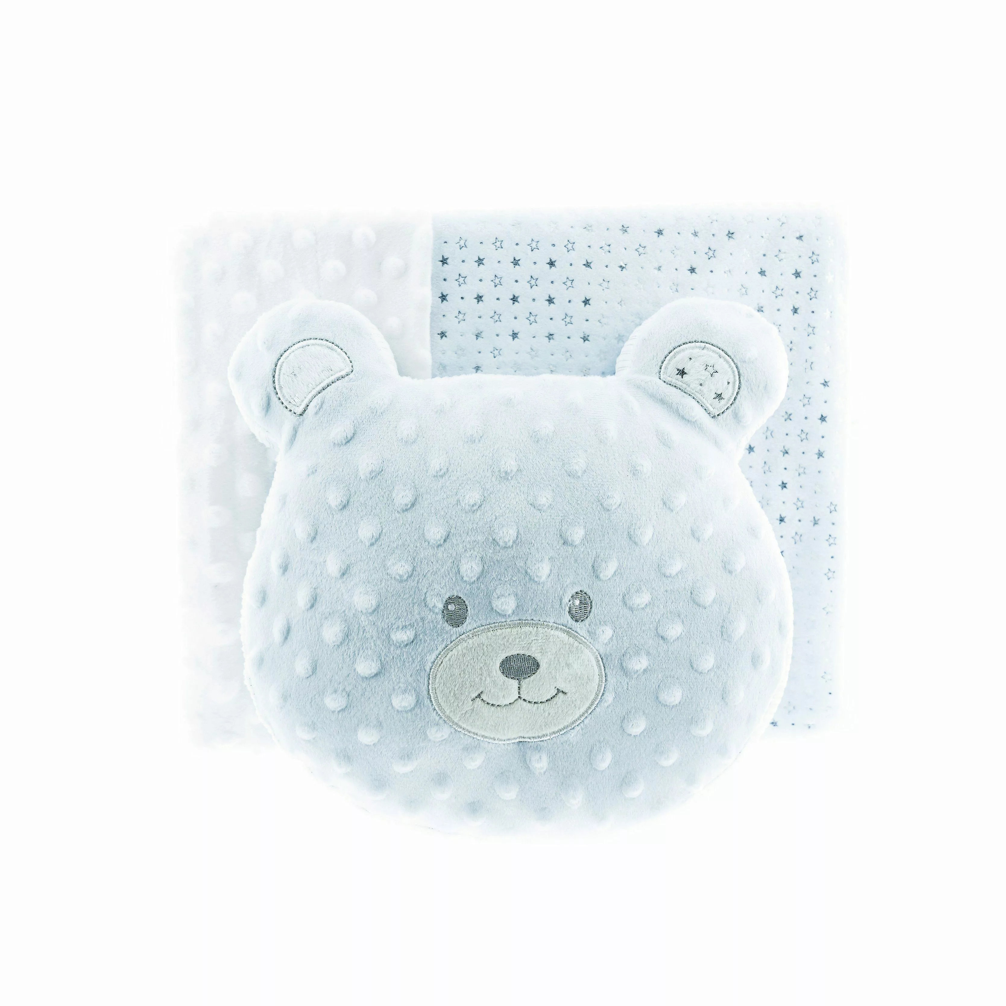 Babydecke Babydecken-Set mit Kissen Zweilagige Babydecke günstig online kaufen