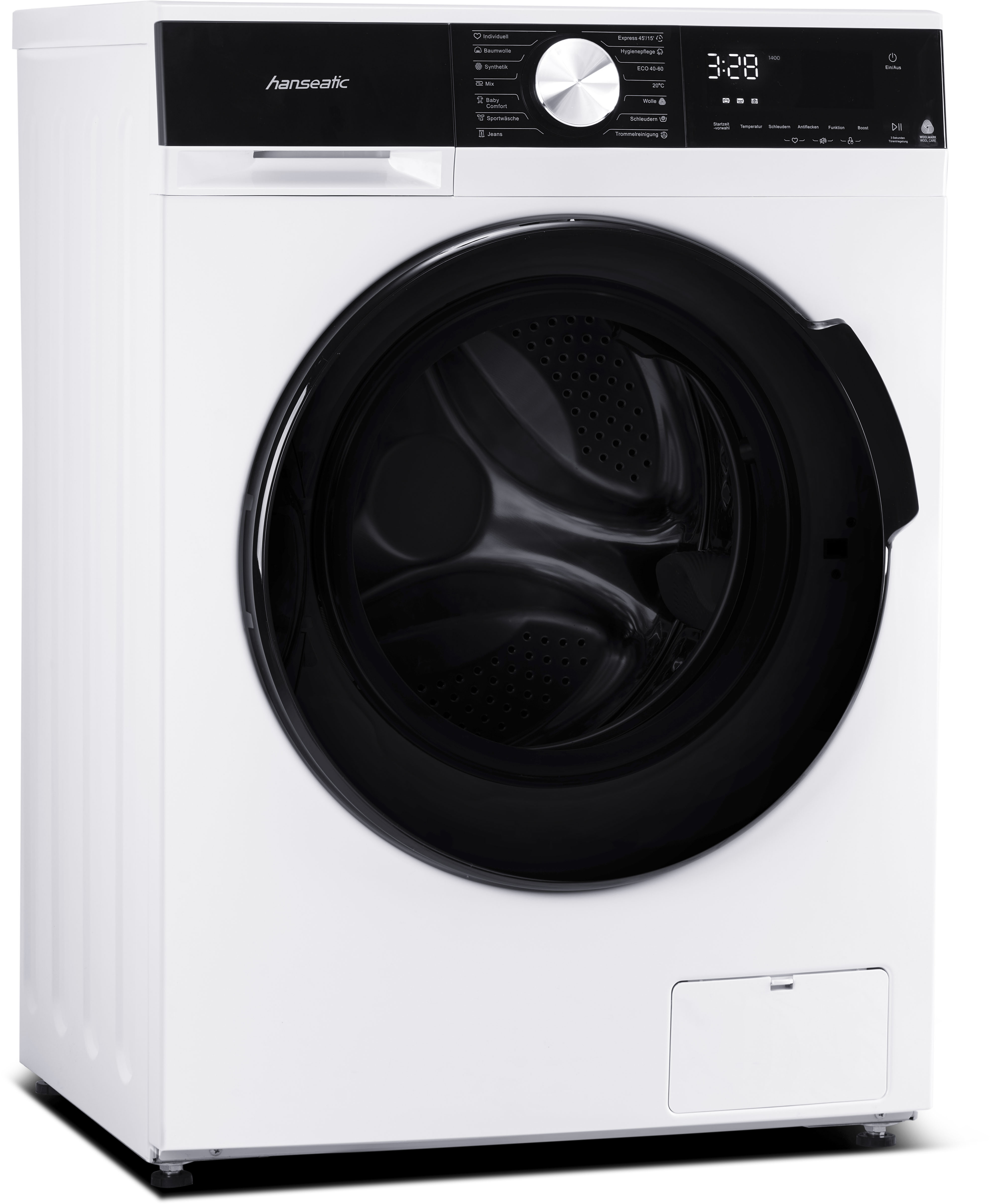 Hanseatic Waschmaschine »HWMM1814A2«, 8 kg, 1400 U/min, Woolmark Zertifizie günstig online kaufen