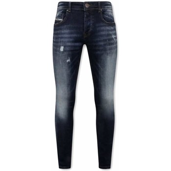 True Rise  Slim Fit Jeans Stretch Jeans Für günstig online kaufen