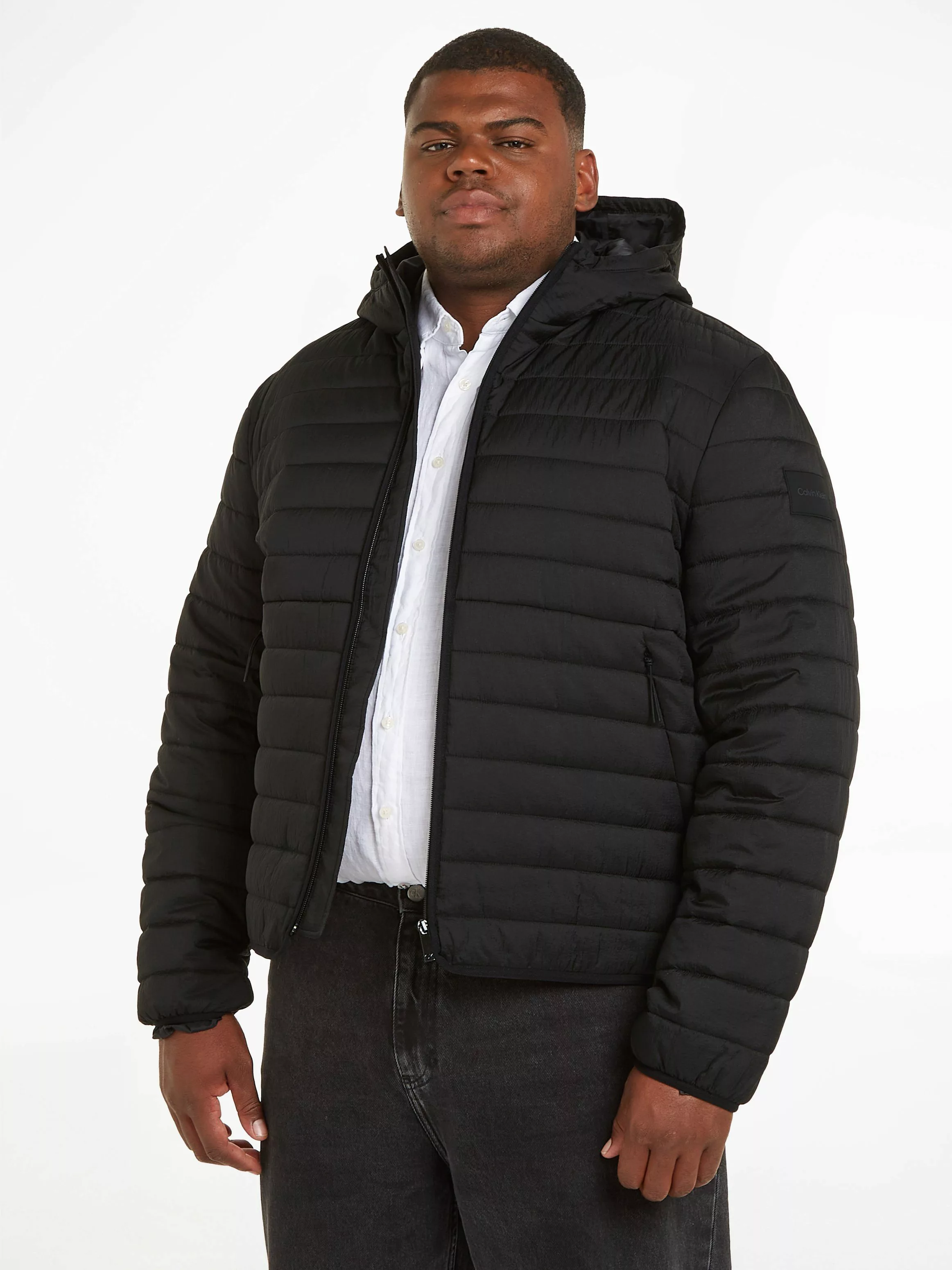 Calvin Klein Big&Tall Steppjacke BT_QUILTED CRINKLE günstig online kaufen