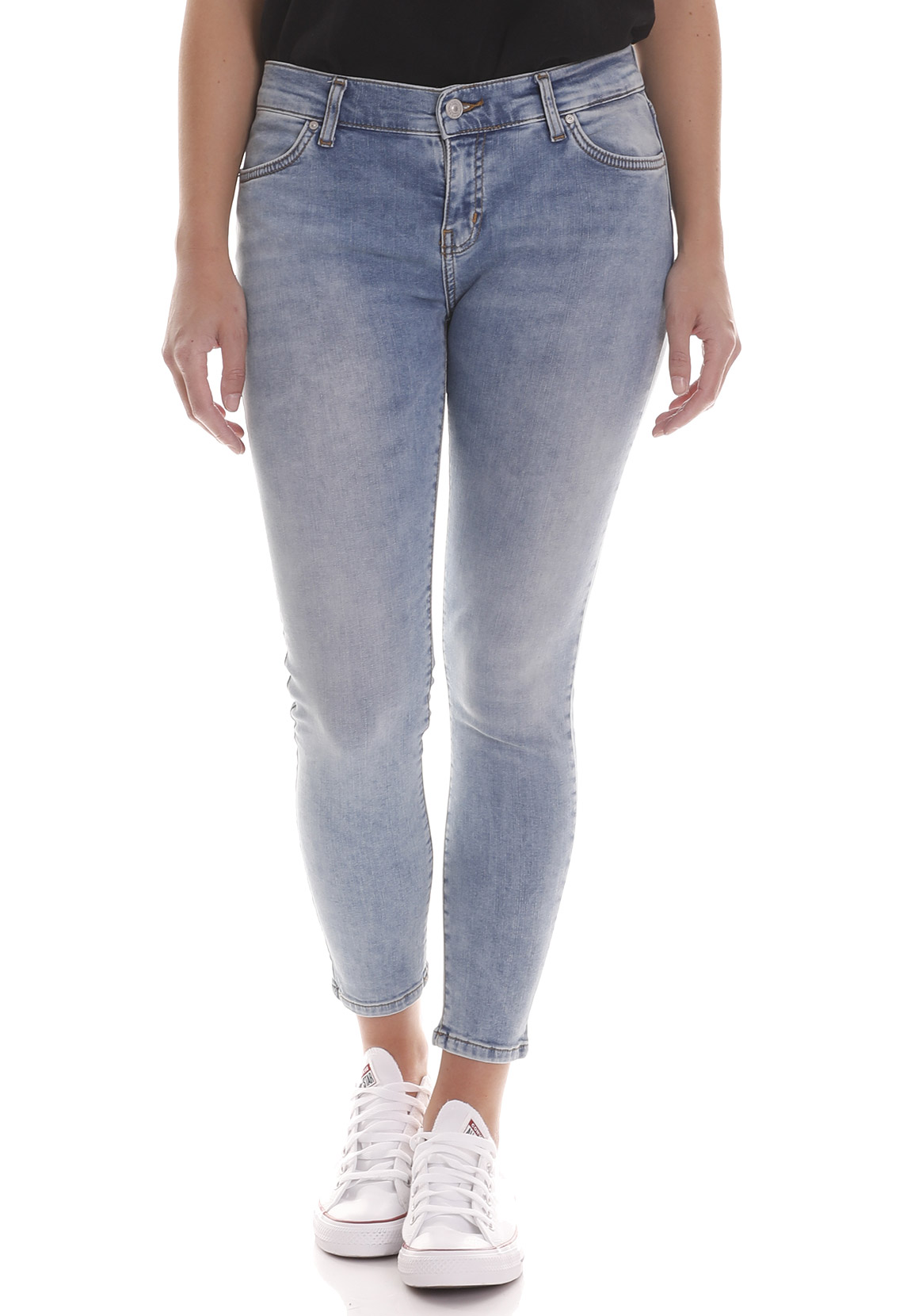 LTB Damen Jeans Lonia Super Skinny Fit - Schwarz - Ariela Safe Wash günstig online kaufen