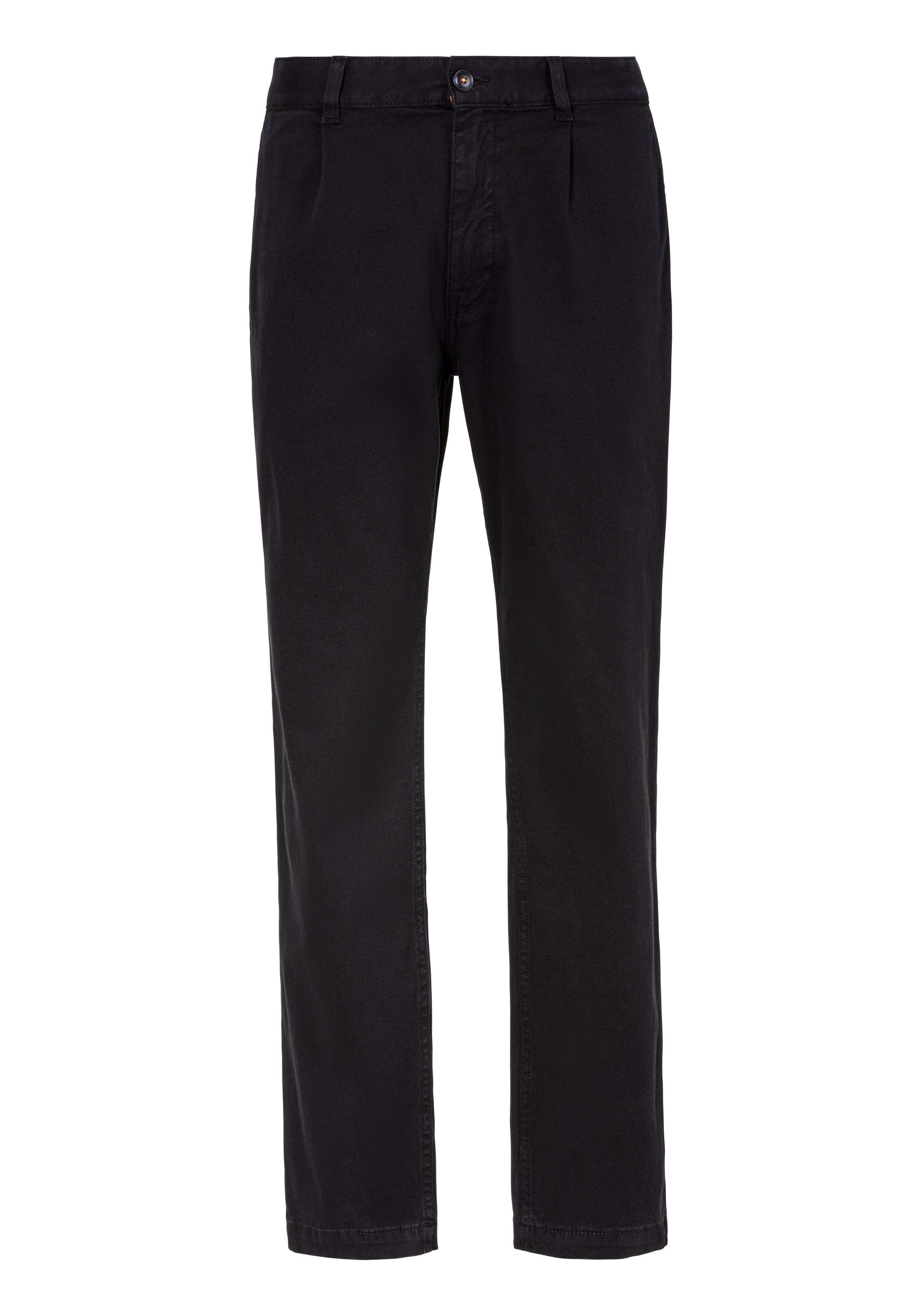 BOSS ORANGE Chinohose Pleated mit Markenlogo günstig online kaufen
