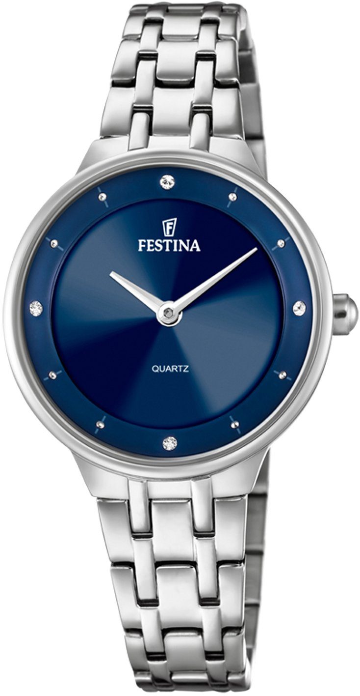 Festina Quarzuhr Mademoiselle F20600/3, Armbanduhr, Damenuhr, günstig online kaufen