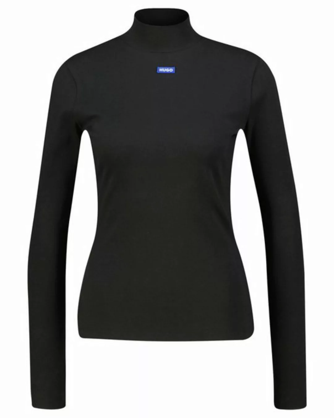 HUGO T-Shirt Damen Langarmshirt mit Baumwolle (1-tlg) günstig online kaufen