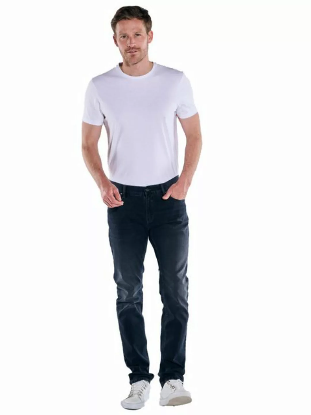 ENGBERS GERMANY Stretch-Jeans Super-Stretch-Denim strukturiert günstig online kaufen