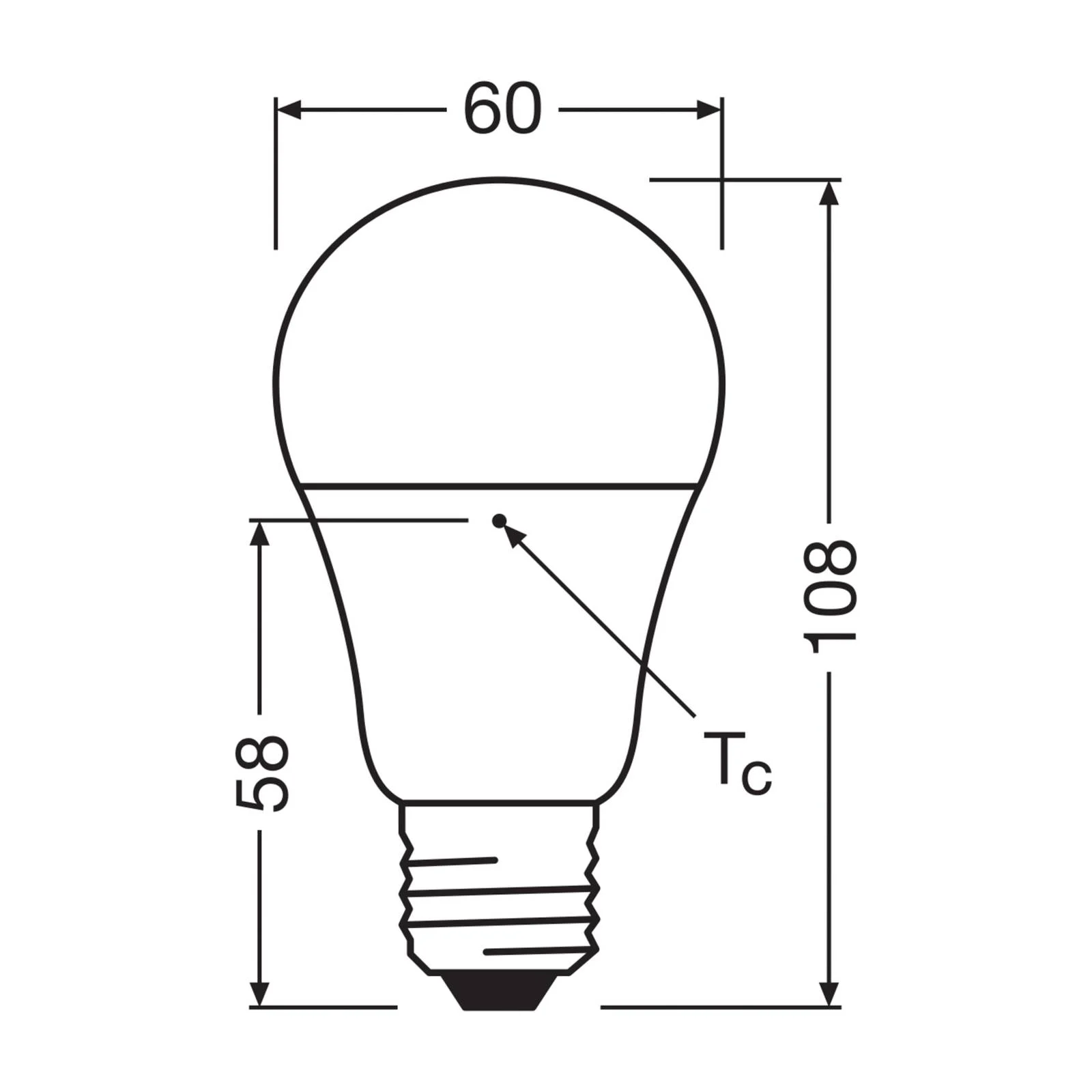 OSRAM LED Relax/Active/Sleep Birne E27 4,9W matt 827/840 günstig online kaufen