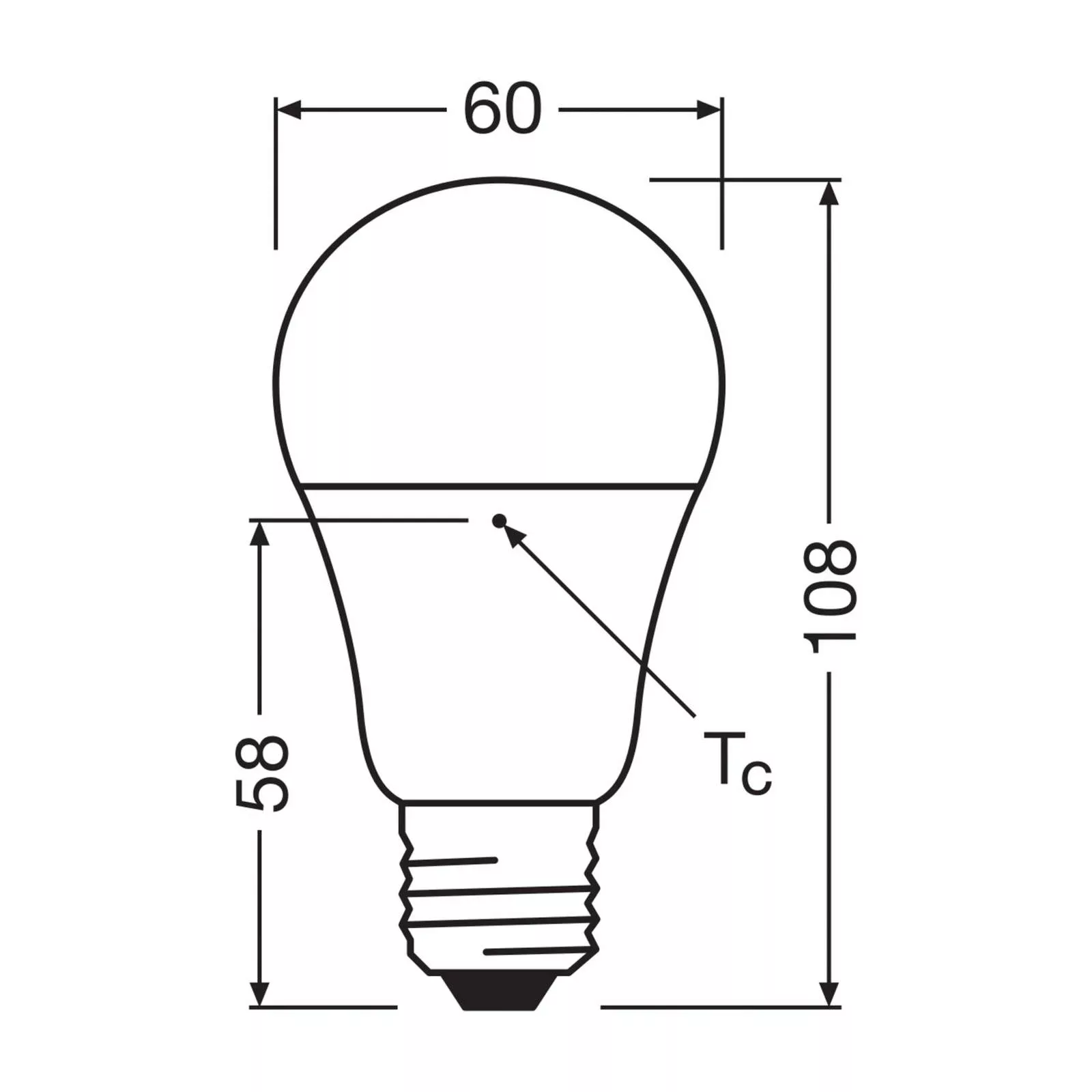 OSRAM LED Relax/Active/Sleep Birne E27 8,8W matt 827/840 günstig online kaufen