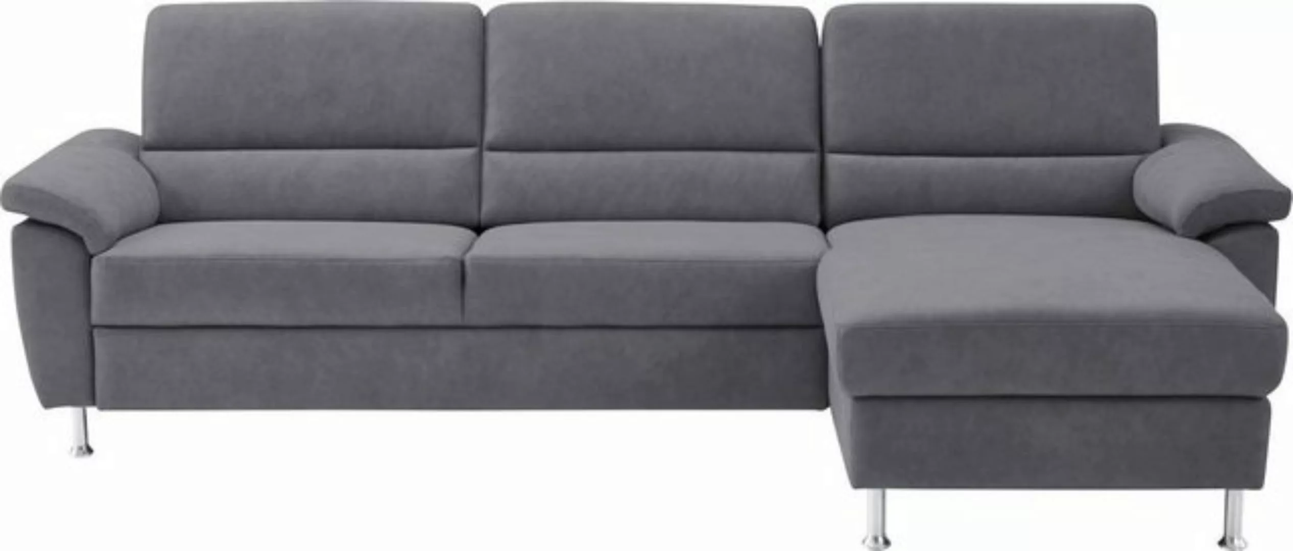 CALIZZA INTERIORS Ecksofa Onyx L-Form, Recamiere links oder rechts, wahlwei günstig online kaufen