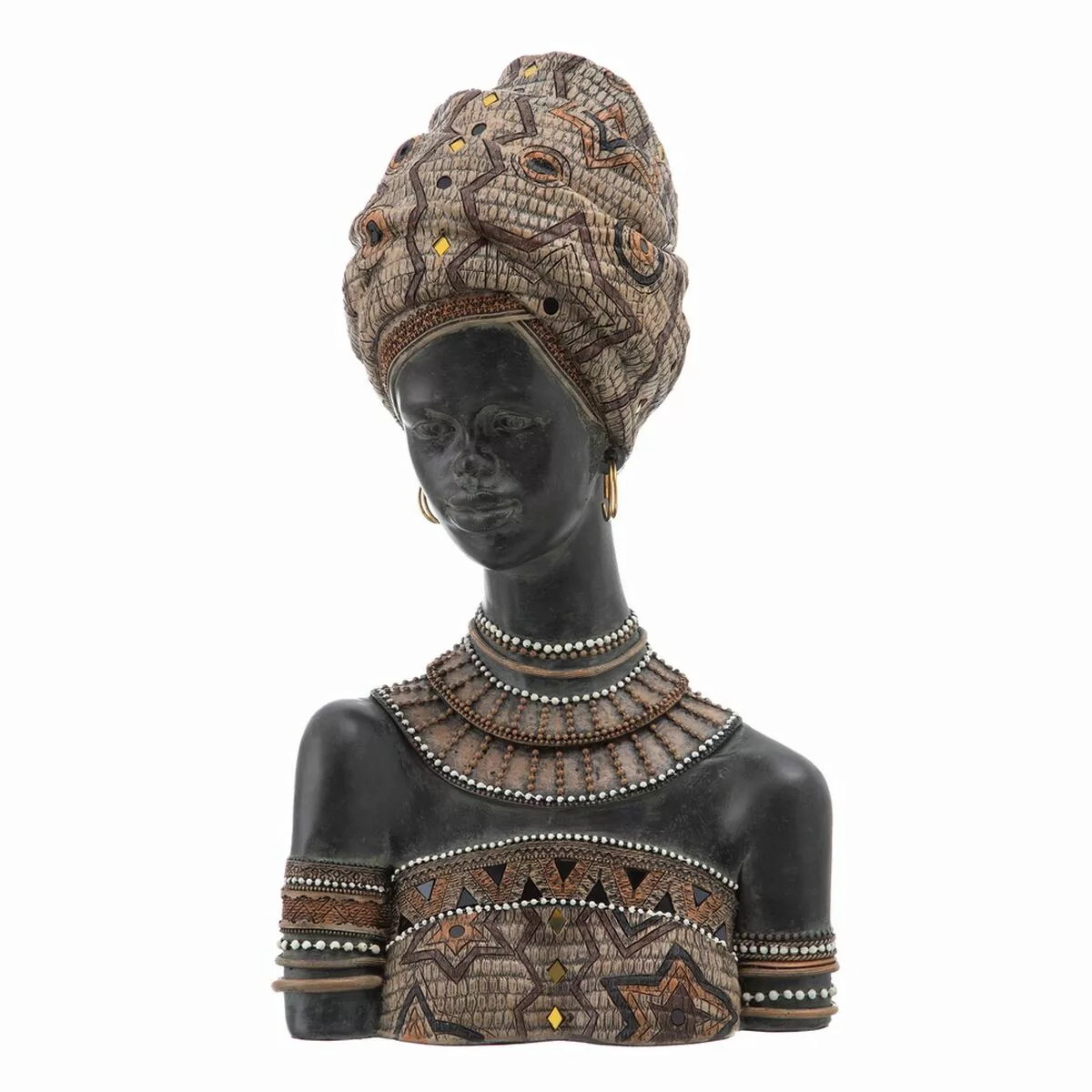 Deko-figur 28,5 X 19 X 51 Cm Afrikanerin günstig online kaufen