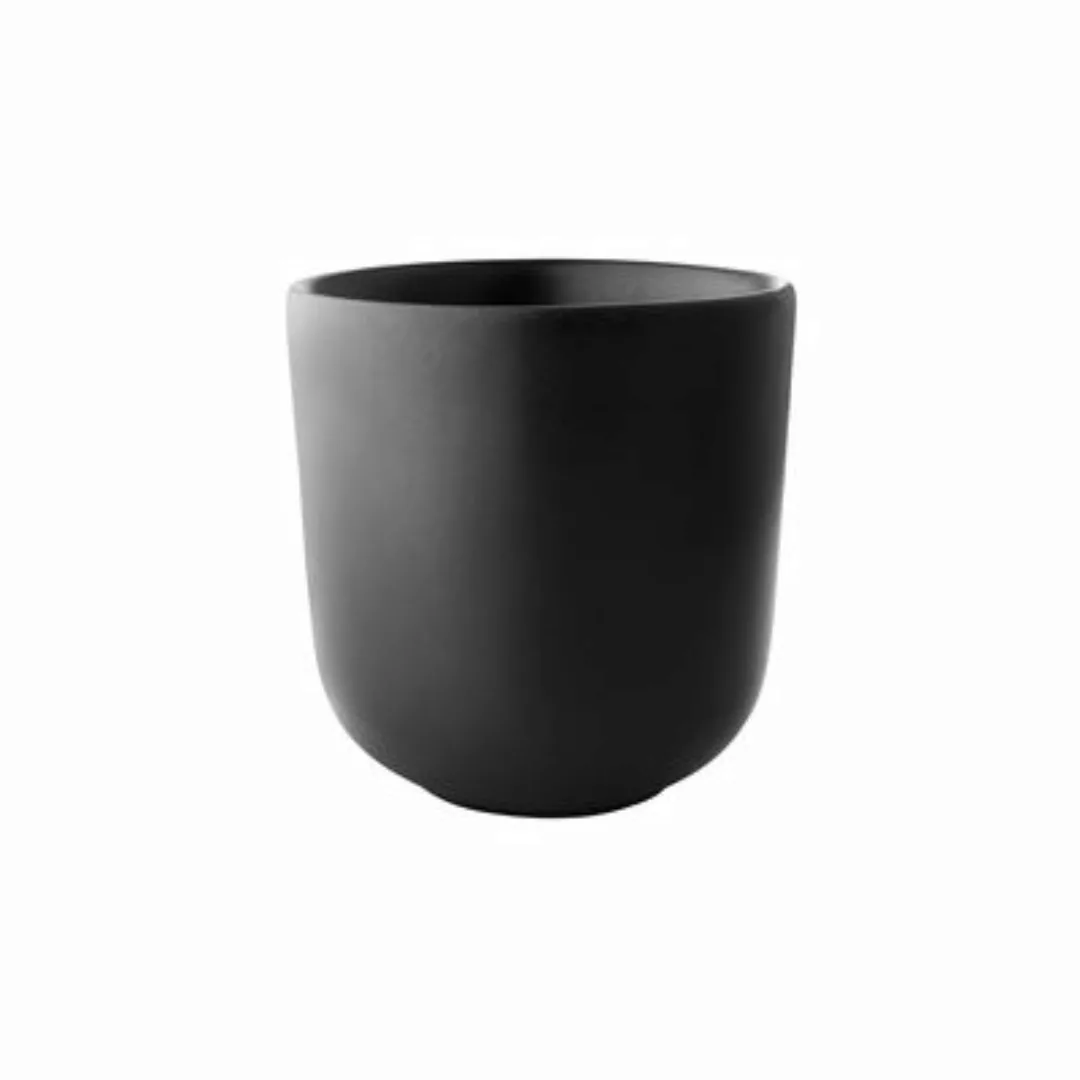 Iso-Tasse Nordic Kitchen keramik schwarz 25 cl - Steinzeug - Eva Solo - Sch günstig online kaufen