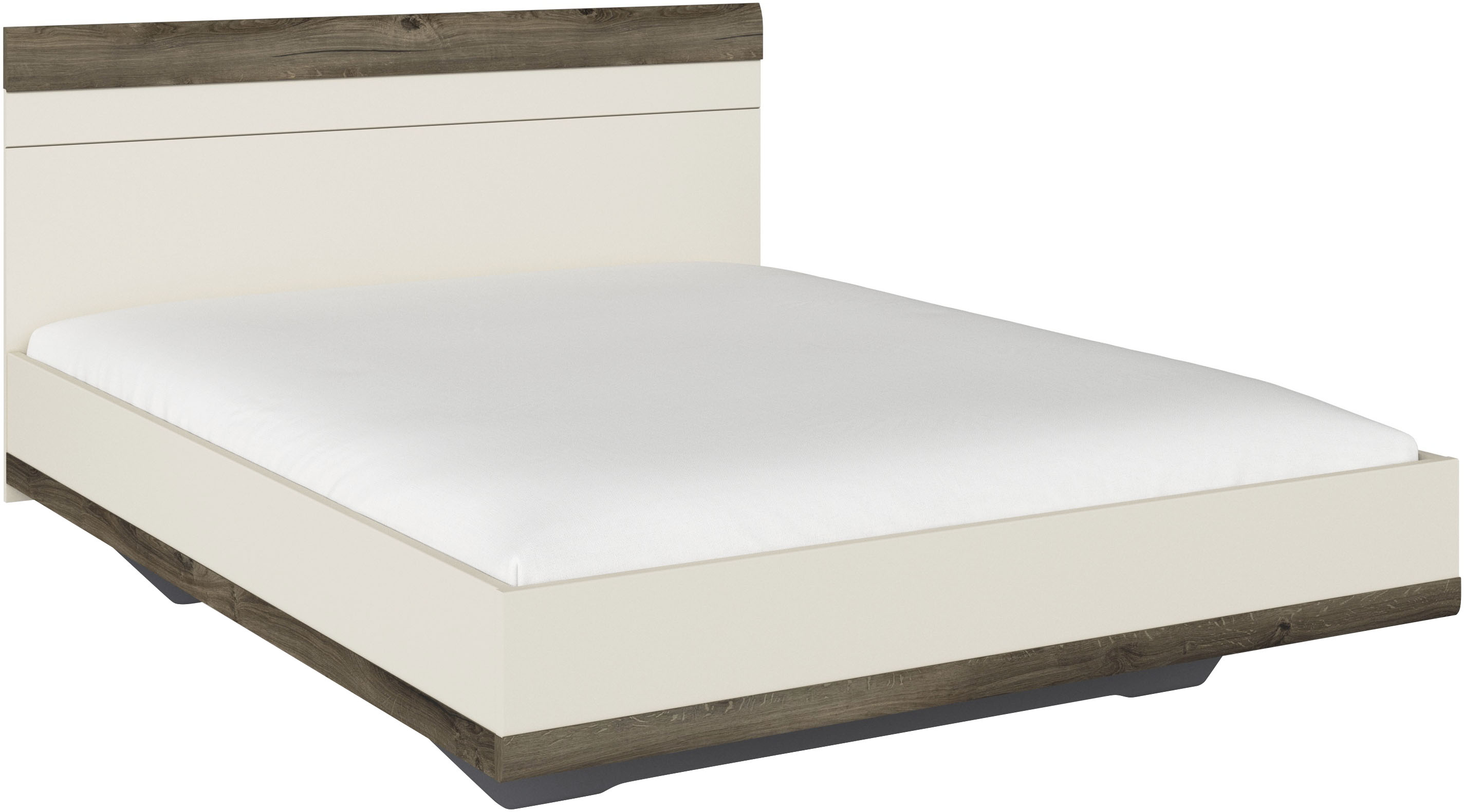 rauch Futonbett "Bett Doppelbett Holzbett SAJO", mit Farb-Absetzungen in ko günstig online kaufen