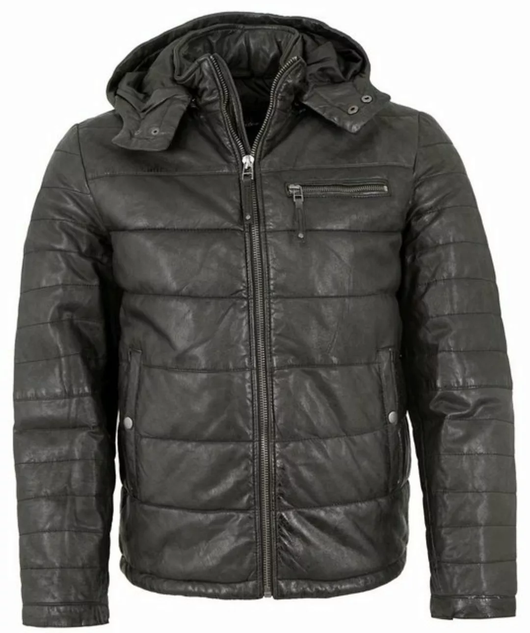 Hi-Buxter Lederjacke FF-Men-001 Hi-Buxter - Herren Echtleder Lederjacke Lam günstig online kaufen